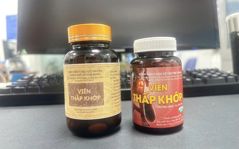 Bệnh viện Y học cổ truyền TPHCM cảnh báo khẩn về thuốc giả