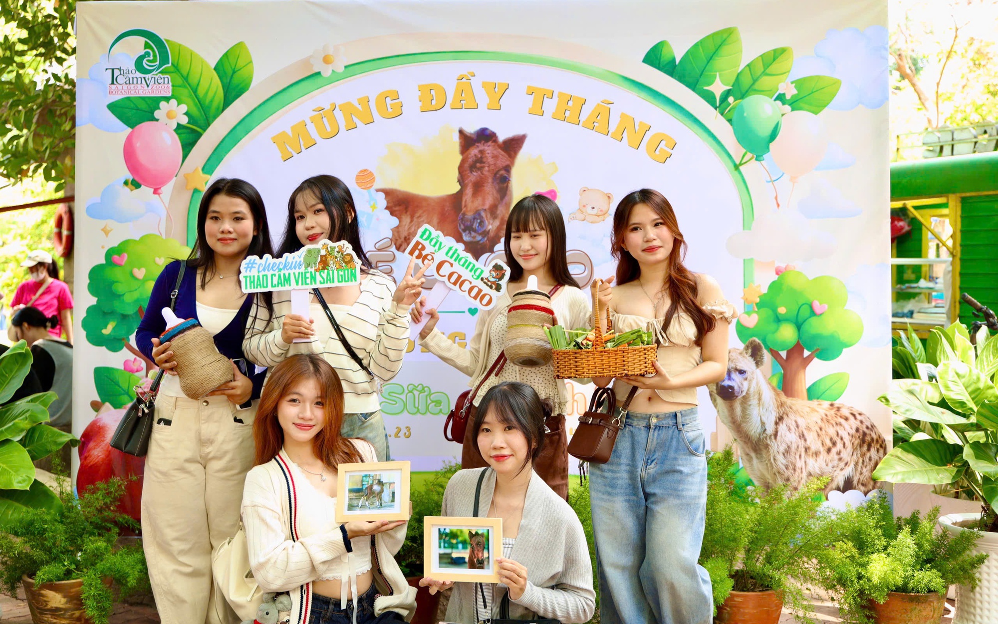 Thảo Cầm Viên rộn ràng lễ hội tháng 4-2026