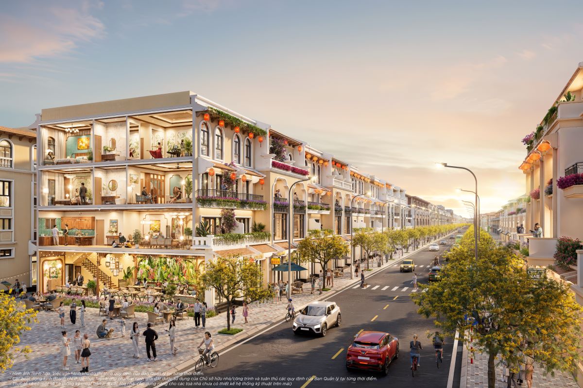 Boulevard Prime - Si&ecirc;u phẩm nh&agrave; phố đ&oacute;n d&ograve;ng tiền 24/7 từ &ldquo;vũ trụ kh&ocirc;ng ngủ&rdquo; Cosmo Bay - Ảnh 2.