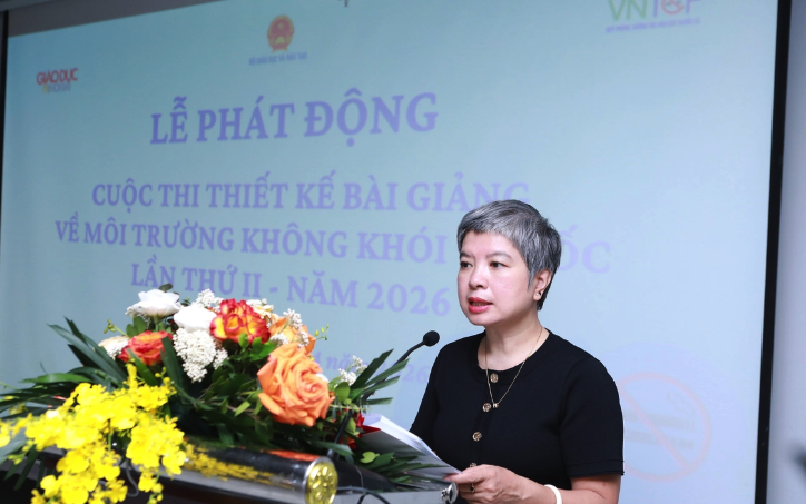 Xây dựng môi trường học đường không khói thuốc