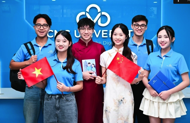 Trường Đại học CMC hợp t&aacute;c với Đại học Sư phạm Thủ đ&ocirc;, Trung Quốc  - Ảnh 2.