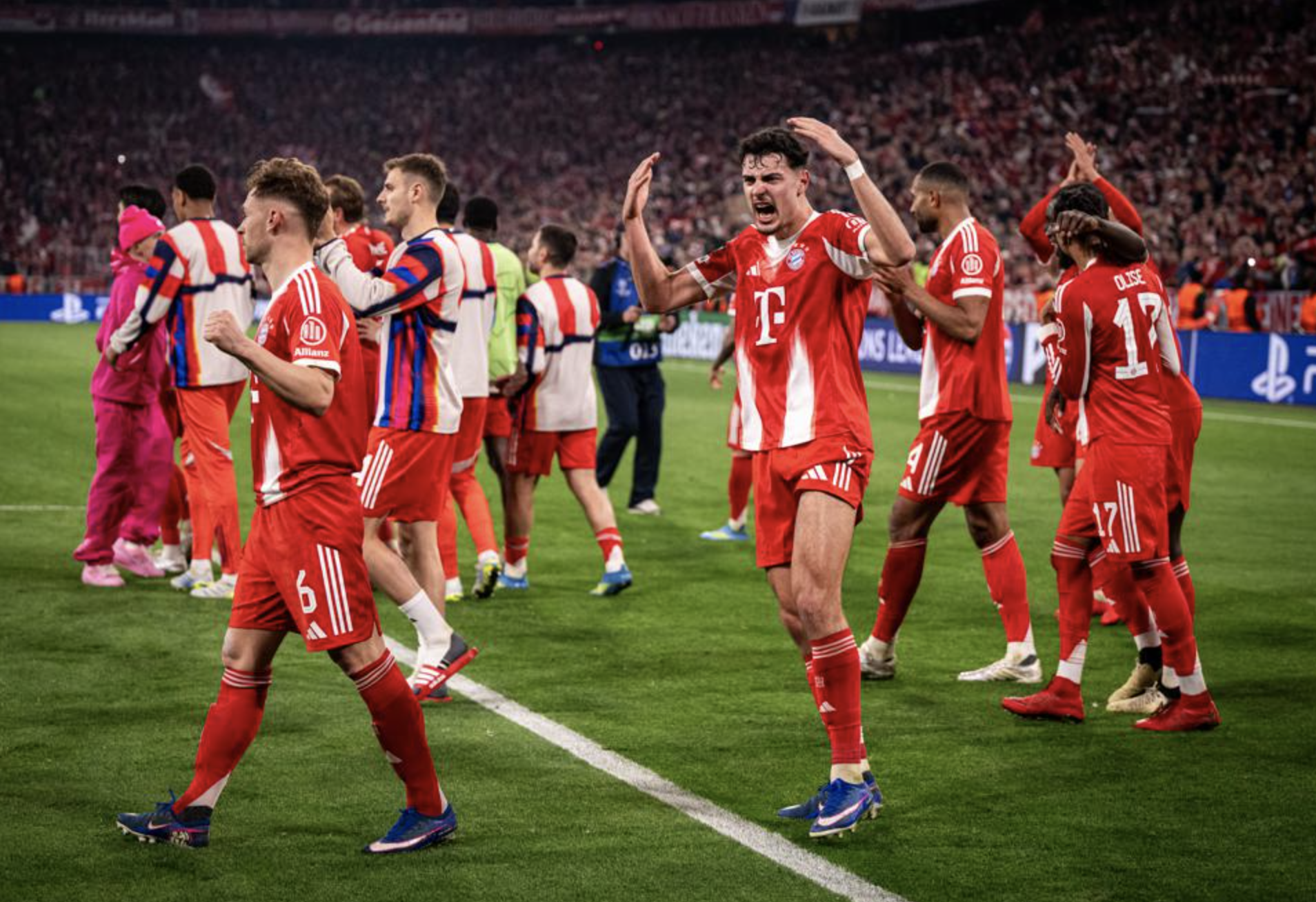 Rượt đuổi điên rồ tại Allianz Arena, Bayern Munich loại Real Madrid ở Champions League - Ảnh 8.
