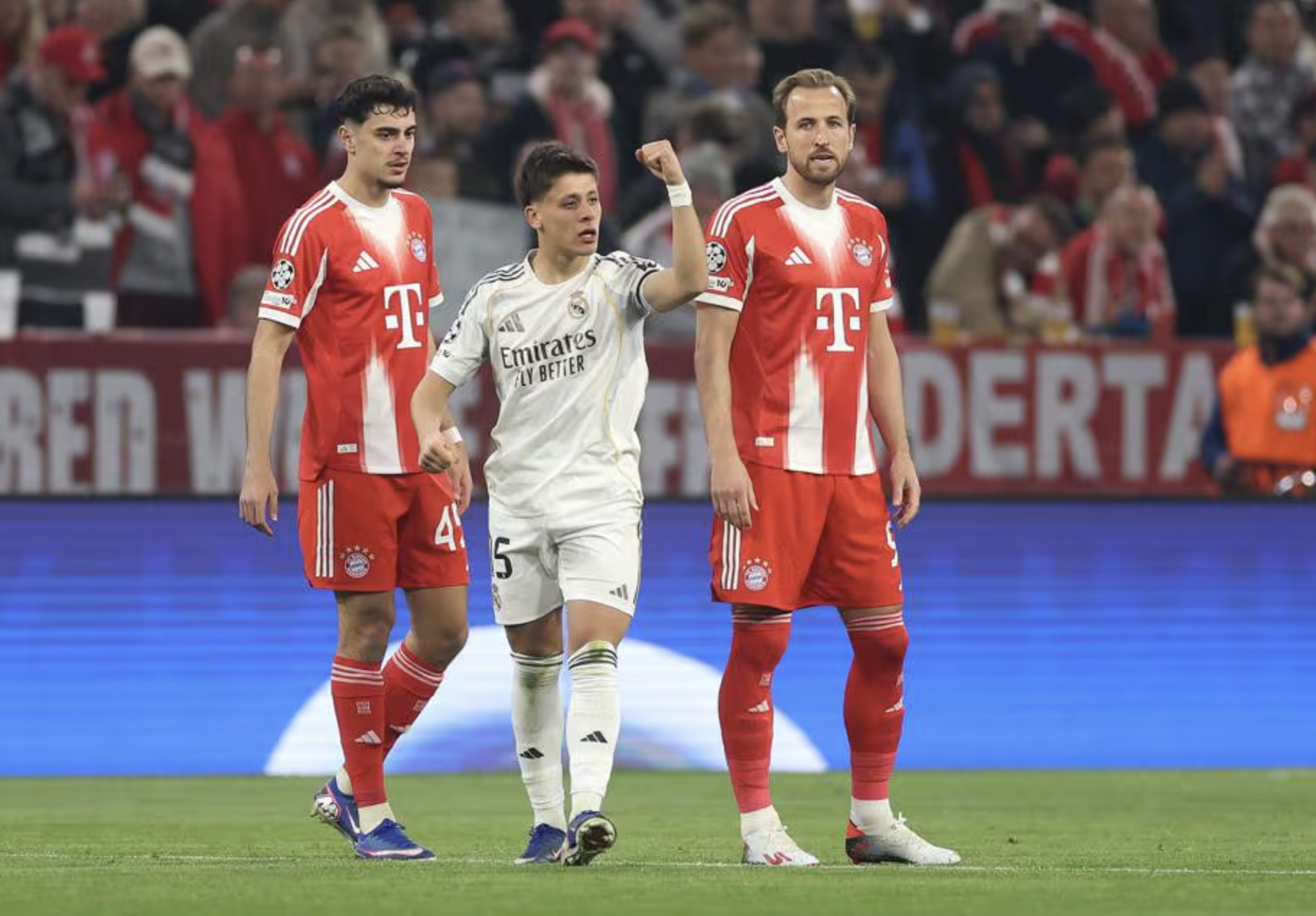 Rượt đuổi điên rồ tại Allianz Arena, Bayern Munich loại Real Madrid ở Champions League - Ảnh 1.