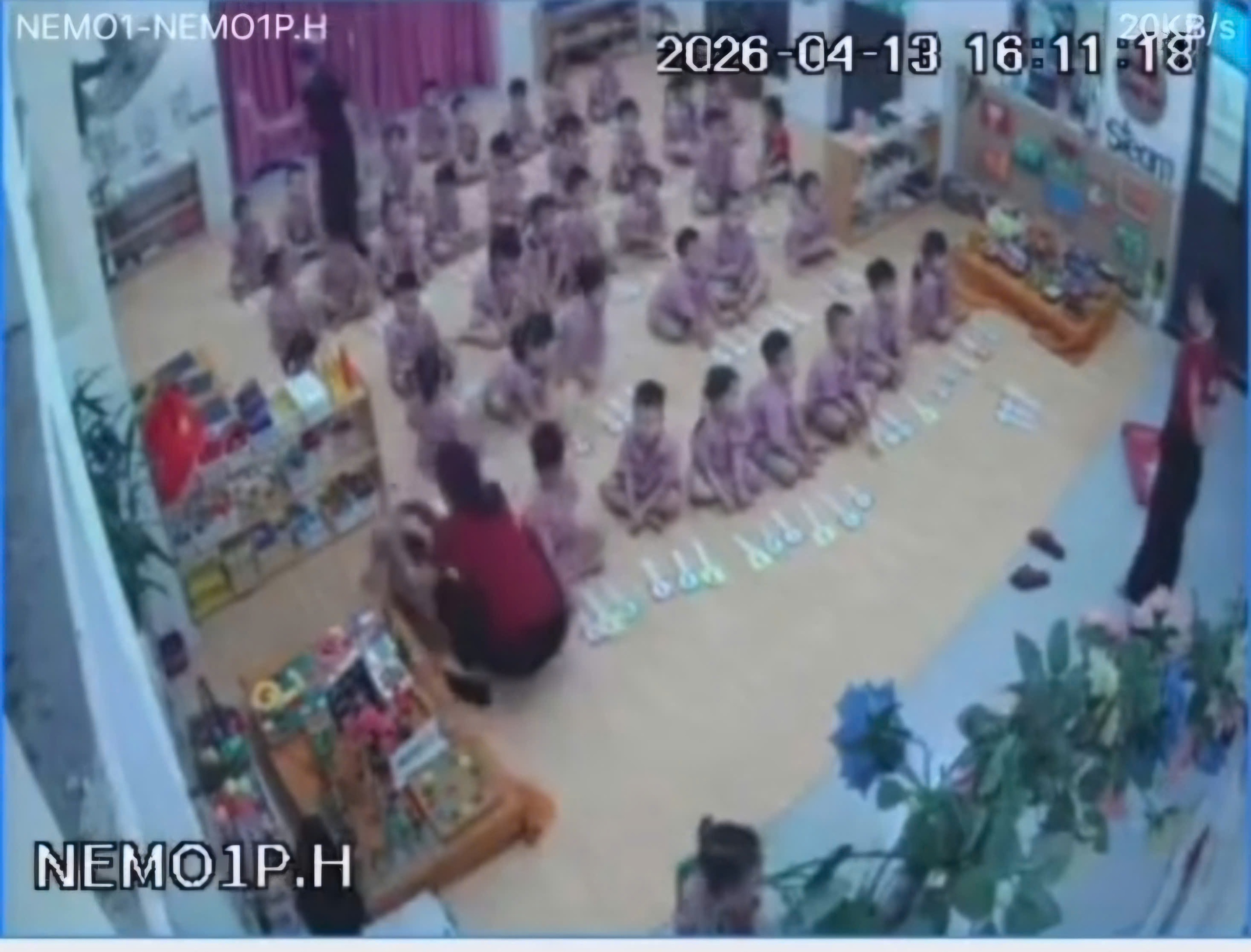 Trẻ mầm non nghi bị c&ocirc; gi&aacute;o &ldquo;t&aacute;c động&rdquo; v&agrave;o đầu: "Chưa c&oacute; dấu hiệu bạo h&agrave;nh" - Ảnh 1.