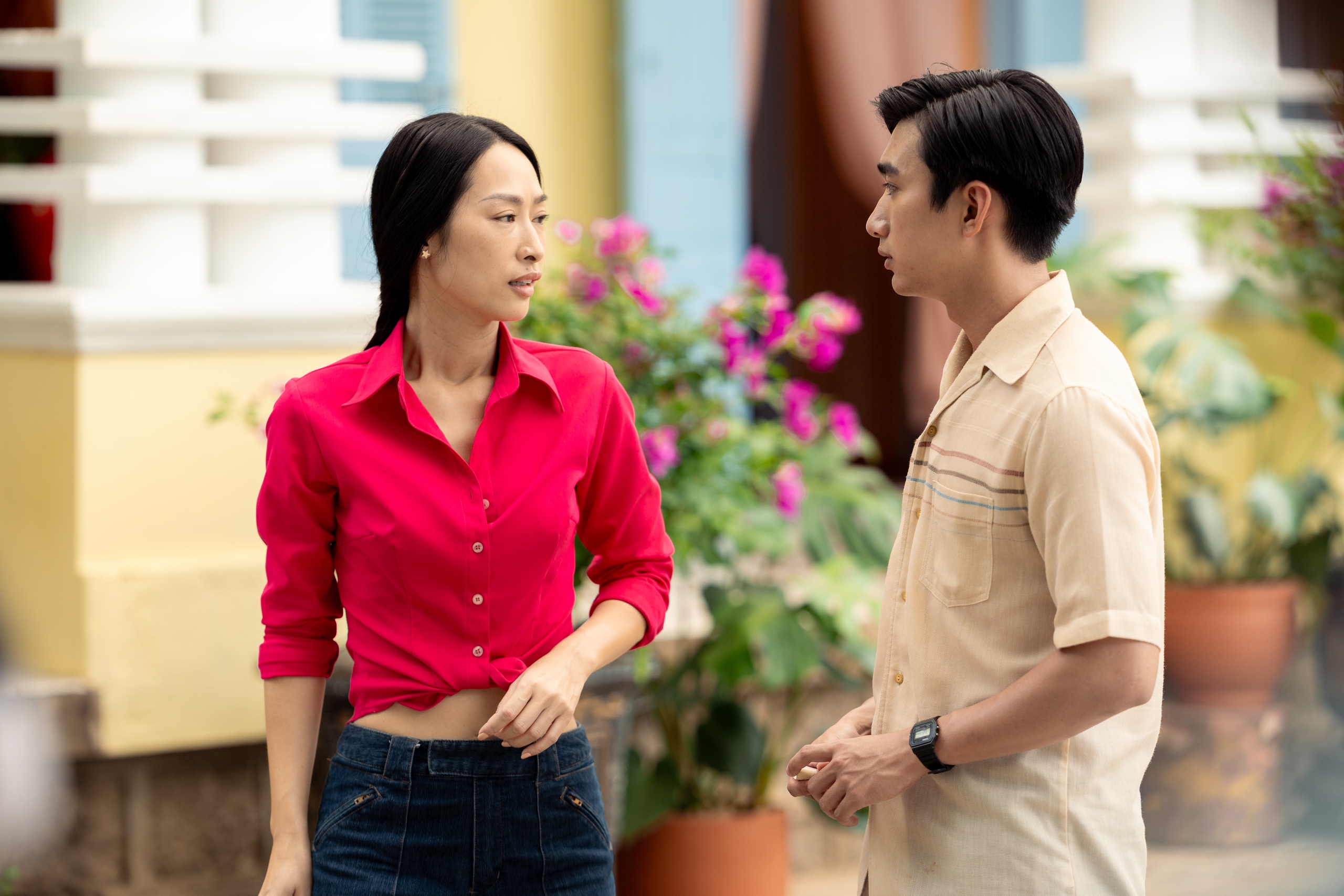 "Tình tay ba" giữa Quốc Trường, Quốc Huy và Quỳnh Thy - Ảnh 8.