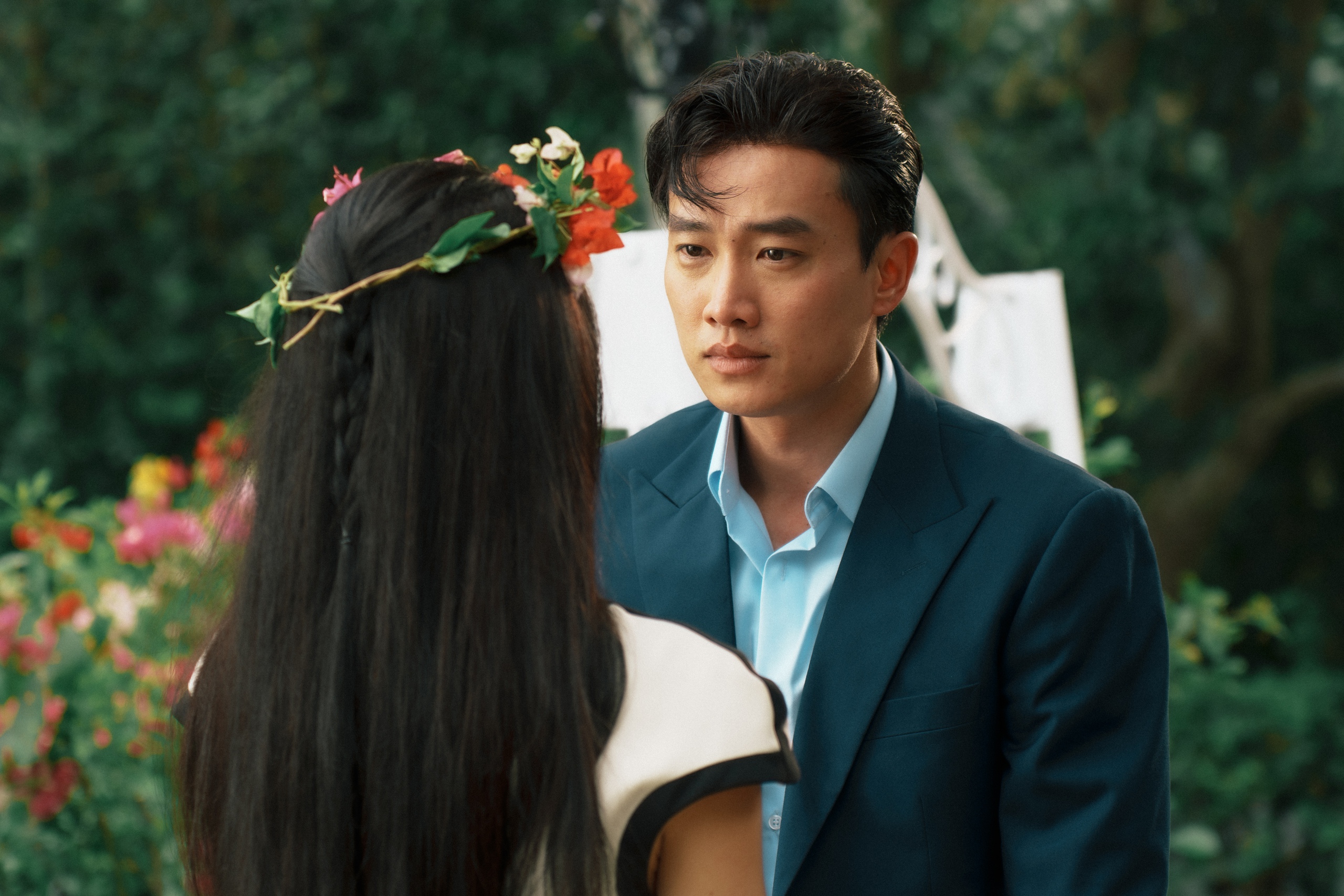 "Tình tay ba" giữa Quốc Trường, Quốc Huy và Quỳnh Thy - Ảnh 3.
