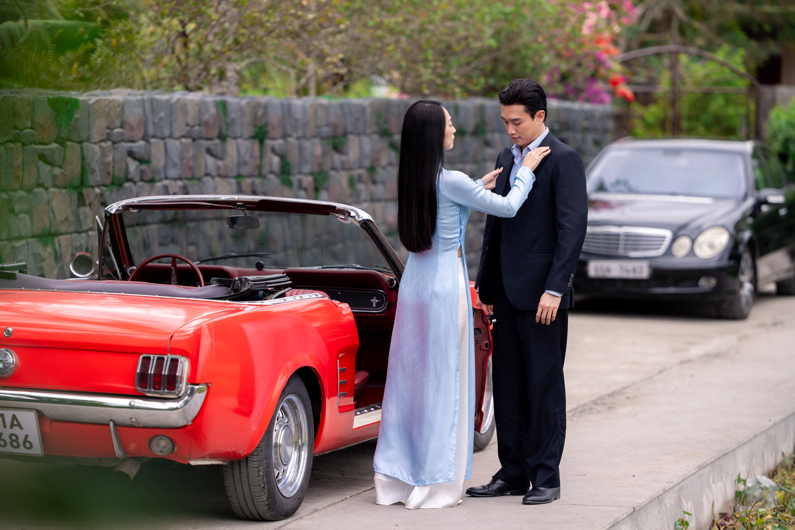 "Tình tay ba" giữa Quốc Trường, Quốc Huy và Quỳnh Thy - Ảnh 4.