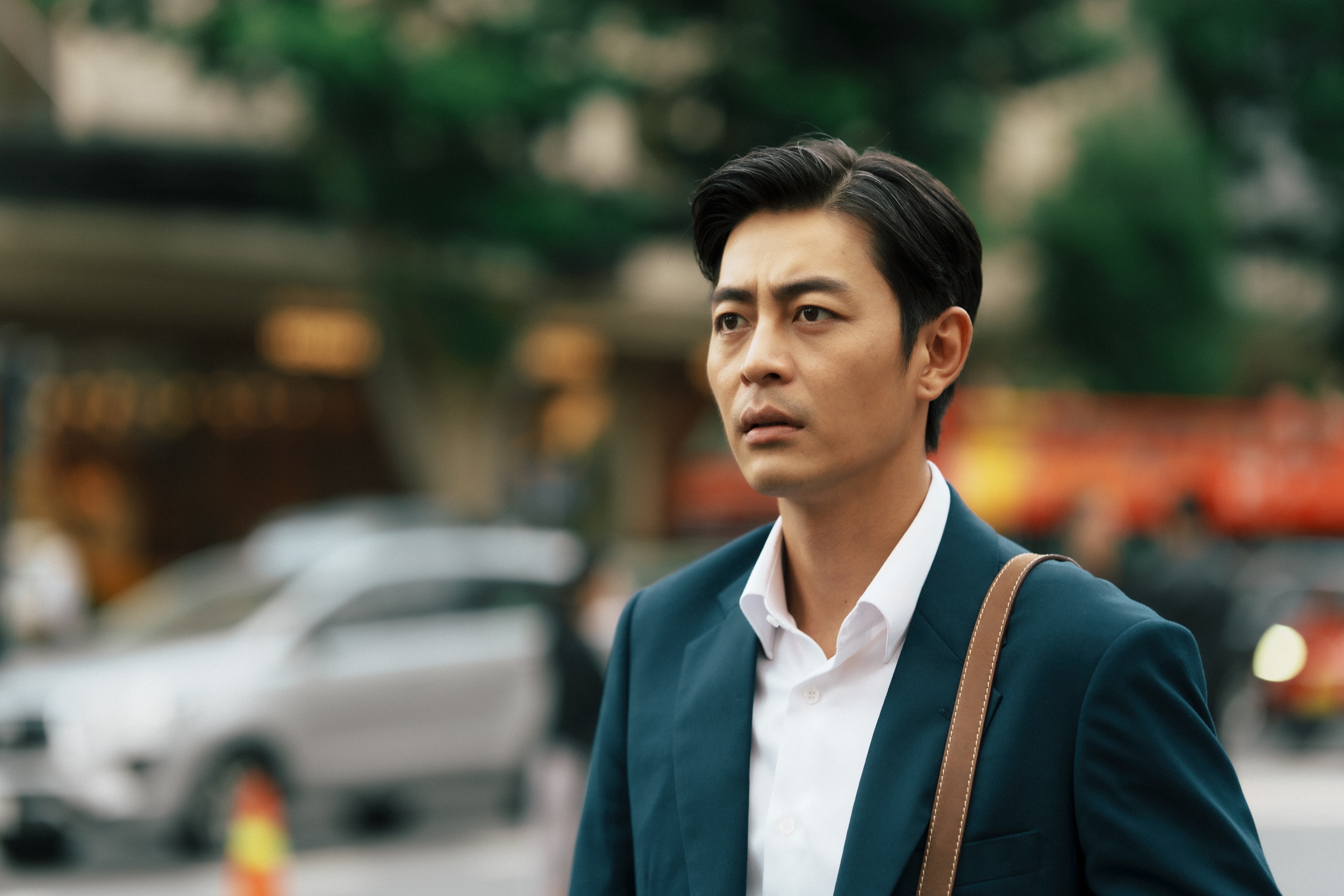 "Tình tay ba" giữa Quốc Trường, Quốc Huy và Quỳnh Thy - Ảnh 2.