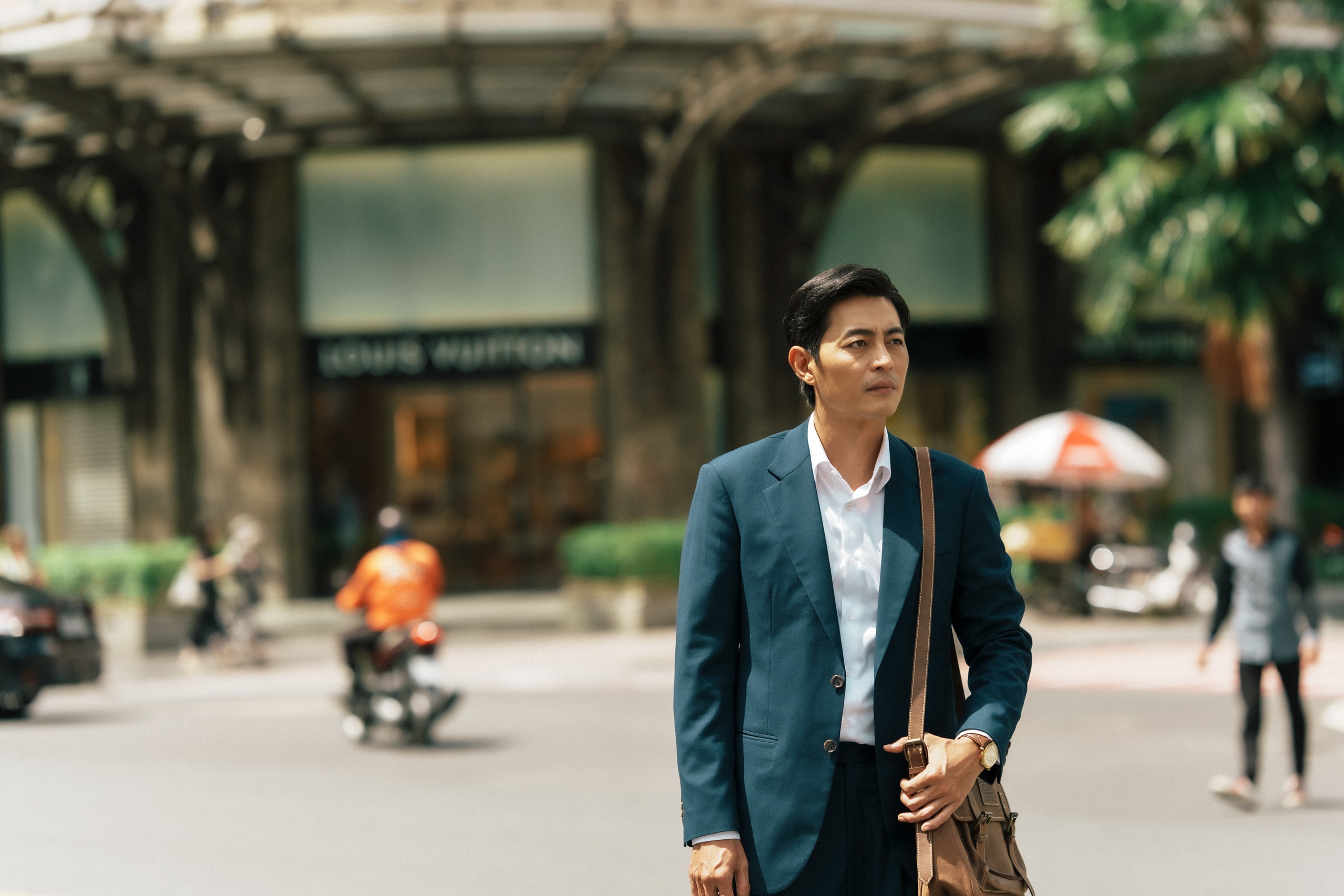 "Tình tay ba" giữa Quốc Trường, Quốc Huy và Quỳnh Thy - Ảnh 1.