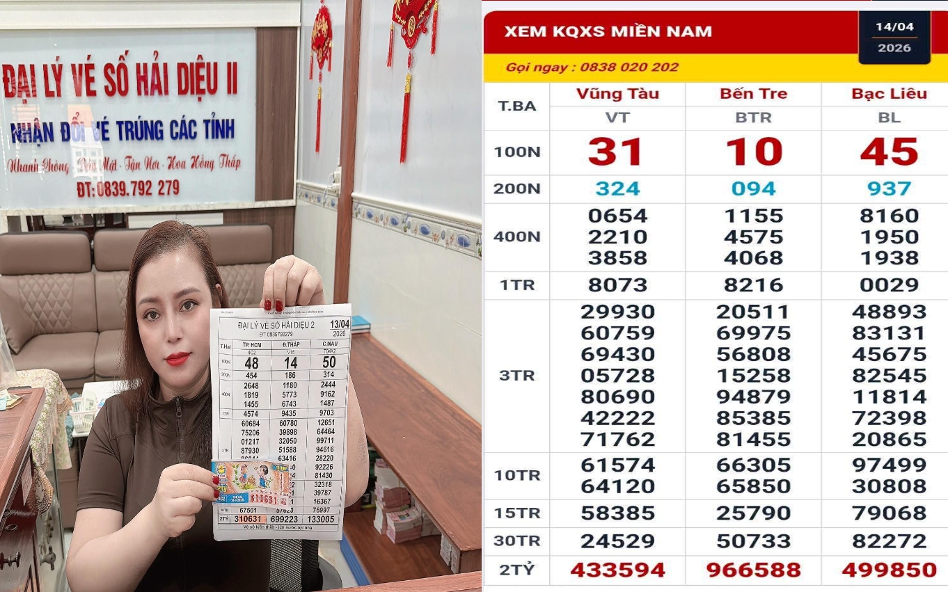 Chiều 16-4, nhiều người ở TPHCM, Tây Ninh và An Giang trúng thưởng xổ số miền Nam - Ảnh 3.