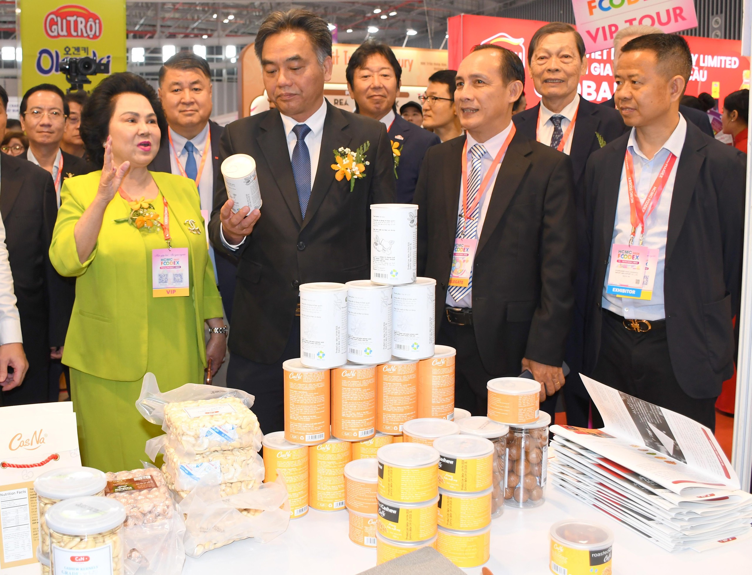 HCMC FOODEX 2026: Điểm hẹn giao thương lương thực thực phẩm hàng đầu tại TPHCM - Ảnh 1.