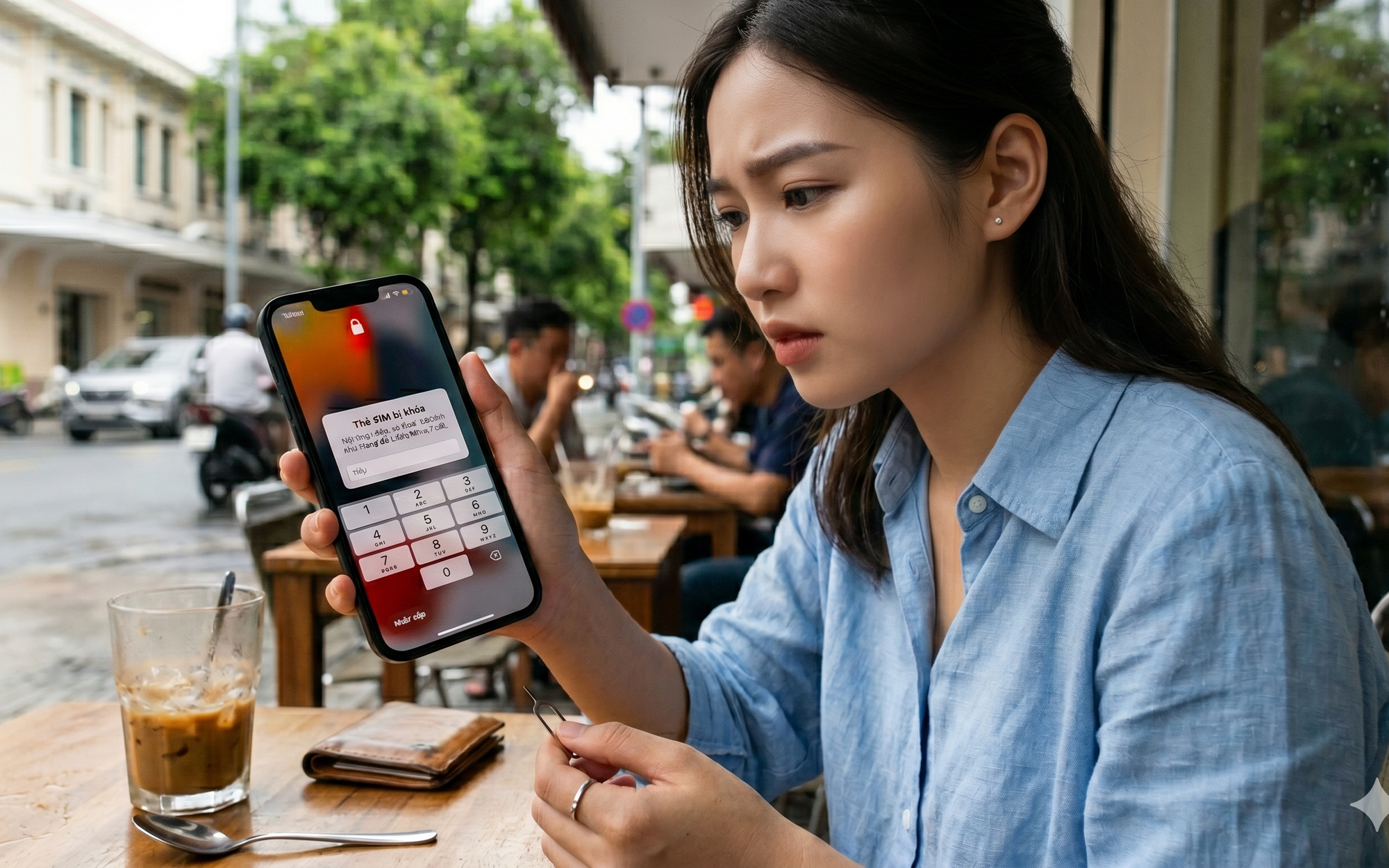 Những người dùng di động nào bị khóa SIM sau ngày 15-4?