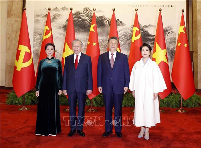 Trung Quốc bắn 21 loạt đại b&aacute;c ch&agrave;o mừng Tổng B&iacute; thư, Chủ tịch nước T&ocirc; L&acirc;m thăm cấp Nh&agrave; nước - Ảnh 10.