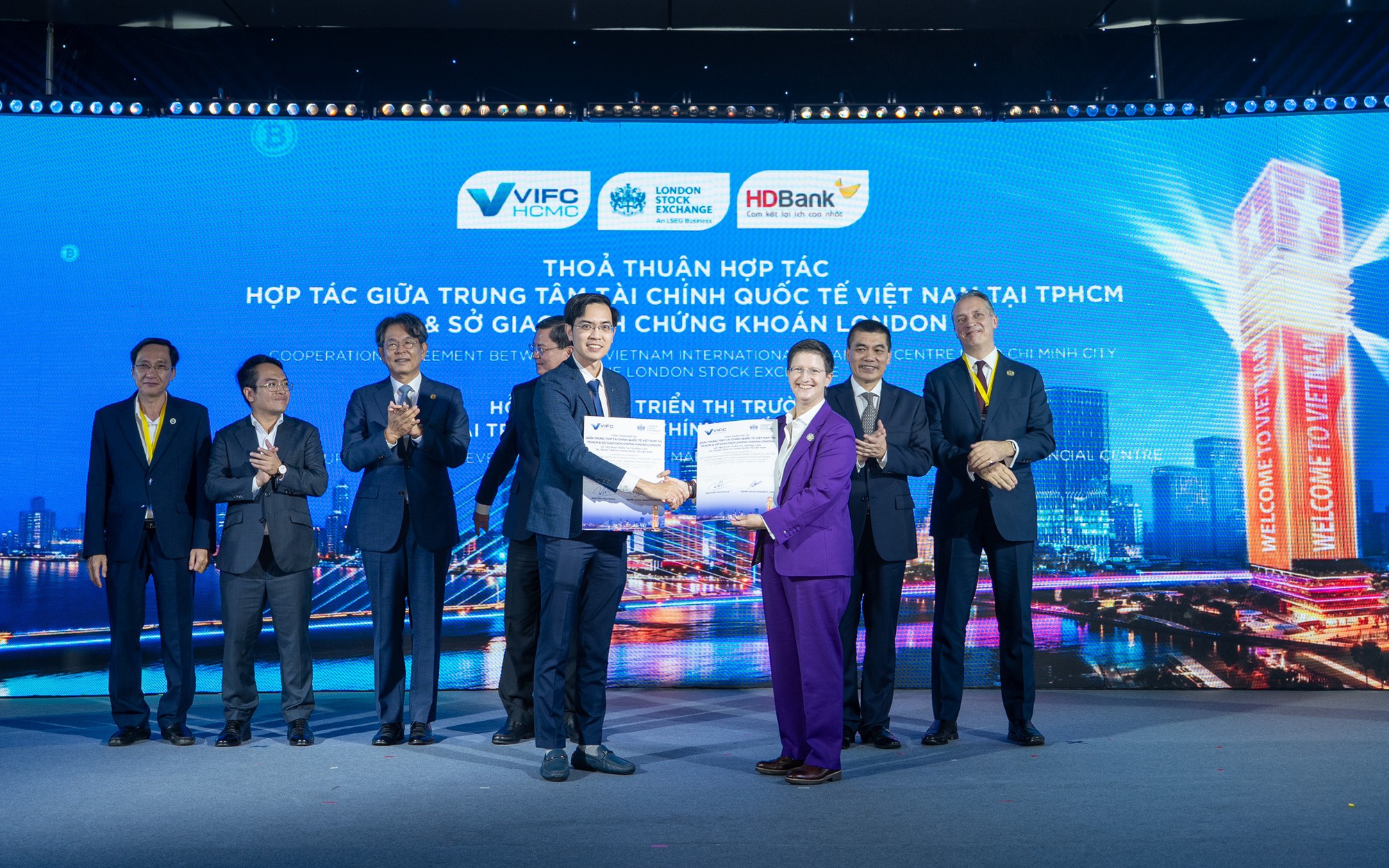 Bước đột phá của Trung tâm tài chính quốc tế ở TPHCM