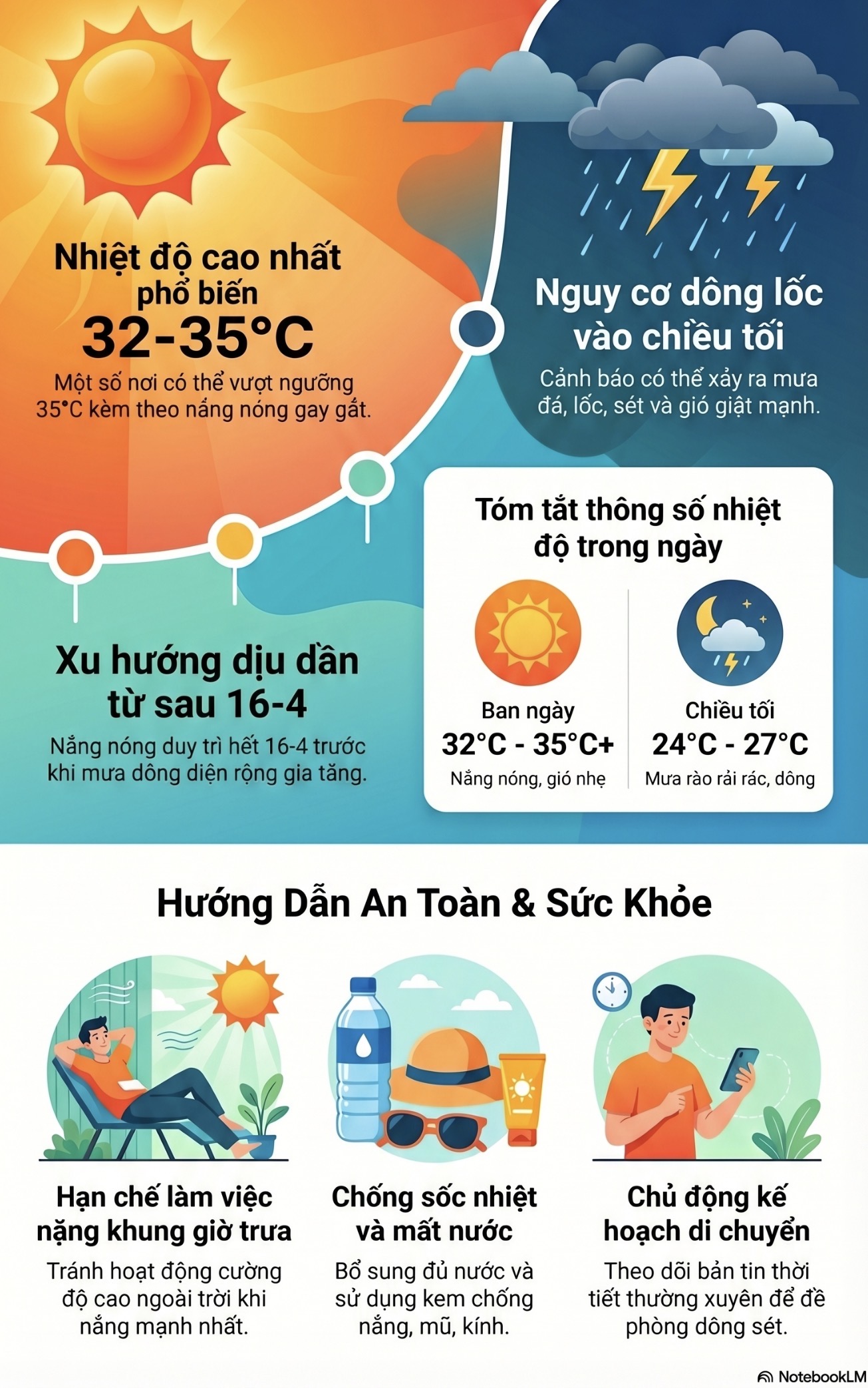 Dự báo thời tiết hôm nay, 15-4: TPHCM và Nam Bộ có khả năng mưa vào cuối ngày - Ảnh 2.