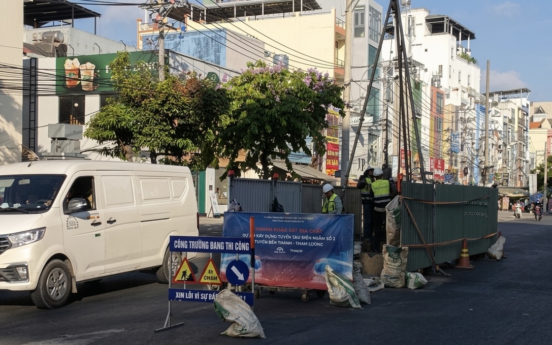 TPHCM hạn chế lưu thông đường Cách Mạng Tháng Tám, đi lại thế nào?