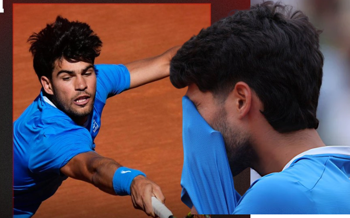 Alcaraz rút khỏi Barcelona Open vì chấn thương, nối dài lời nguyền mùa giải sân đất nện