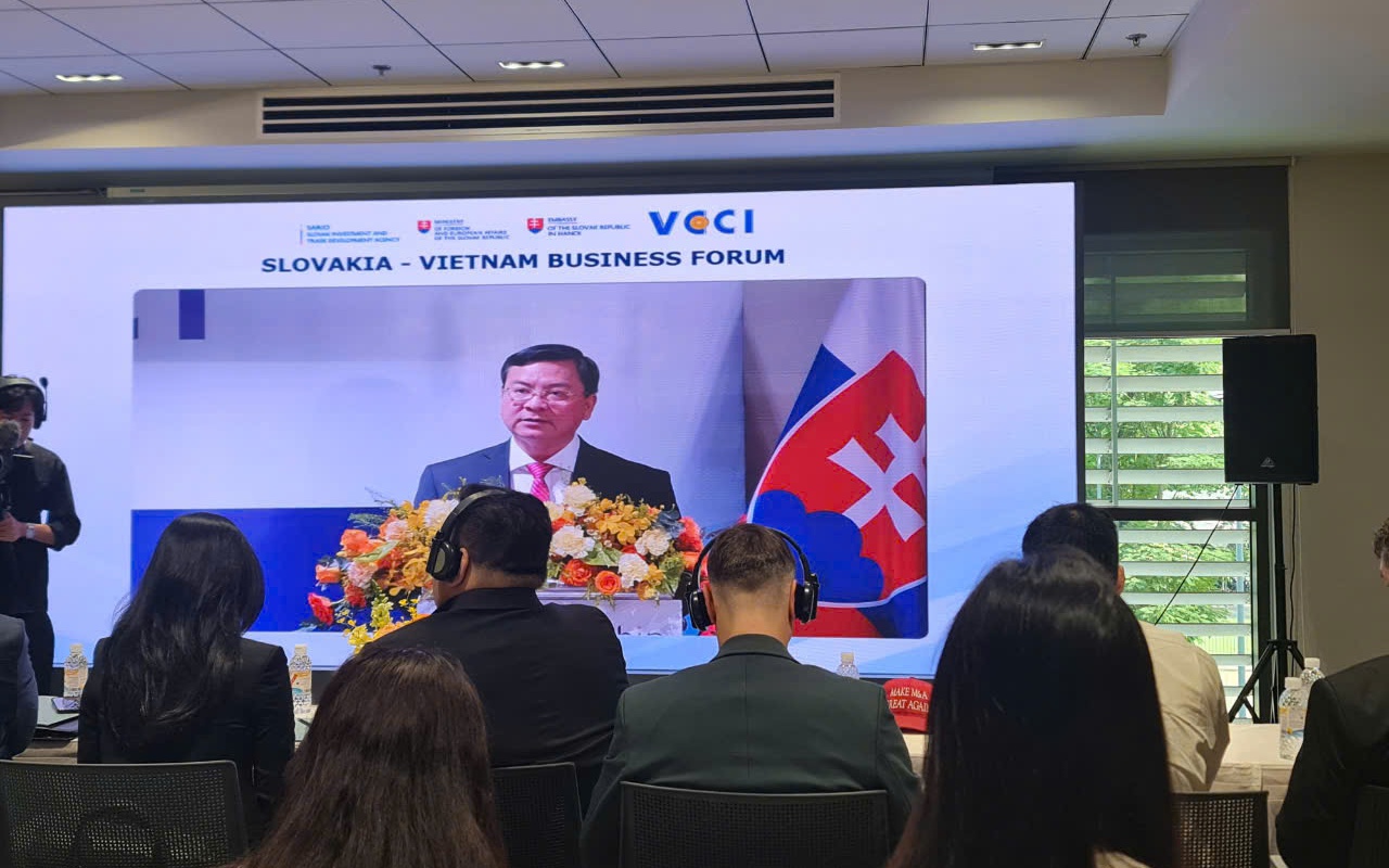 TPHCM mời doanh nghiệp Slovakia đồng hành xây dựng Trung tâm tài chính quốc tế