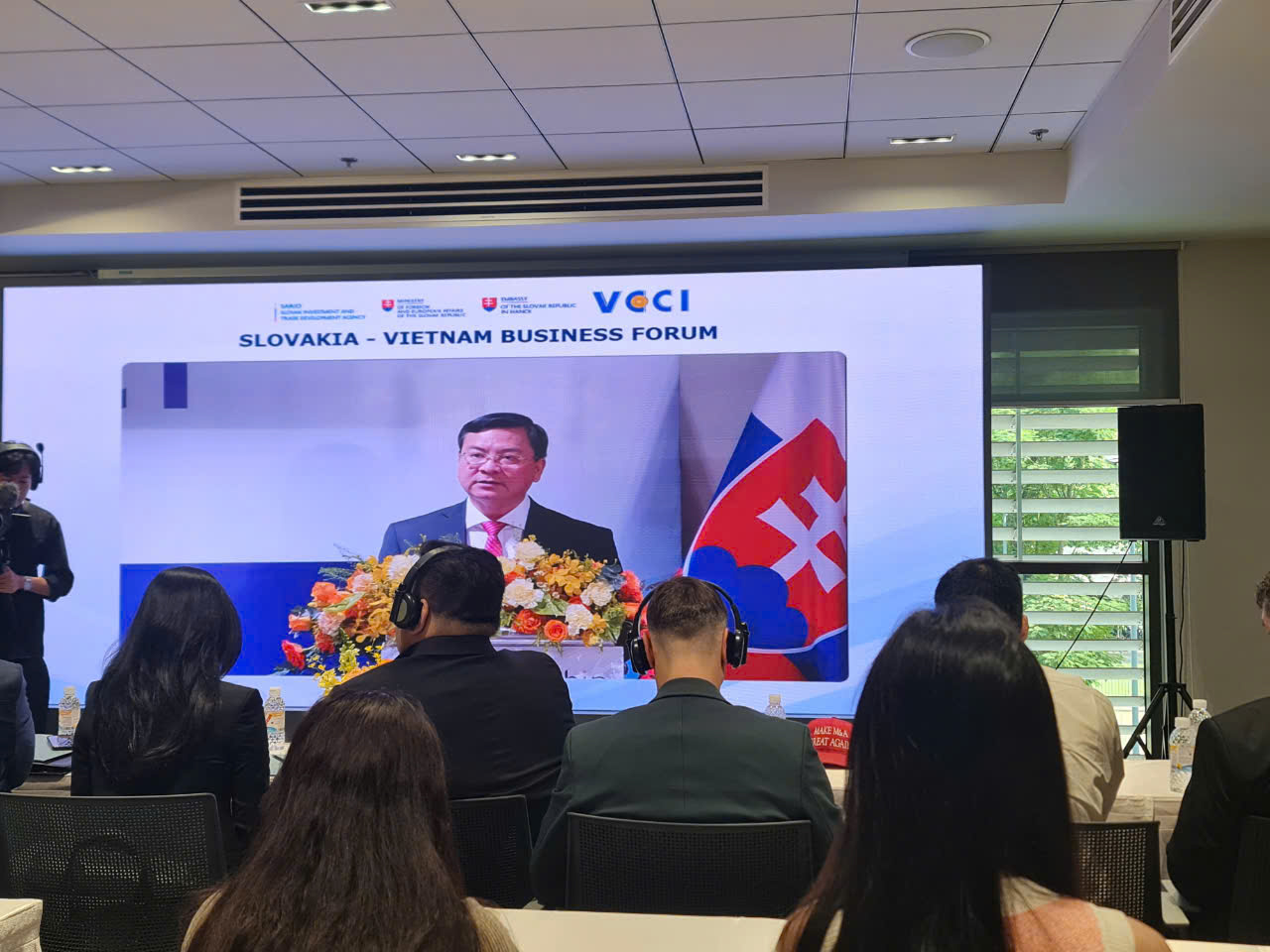TPHCM mời gọi doanh nghiệp Slovakia hợp t&aacute;c x&acirc;y dựng trung t&acirc;m t&agrave;i ch&iacute;nh quốc tế 2026 - Ảnh 2.