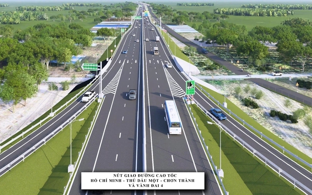 Vành đai 4 TPHCM chậm phê duyệt các dự án thành phần - Ảnh 2.