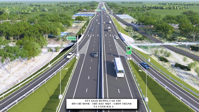 Vành đai 4 TPHCM chậm phê duyệt các dự án thành phần - Ảnh 1.