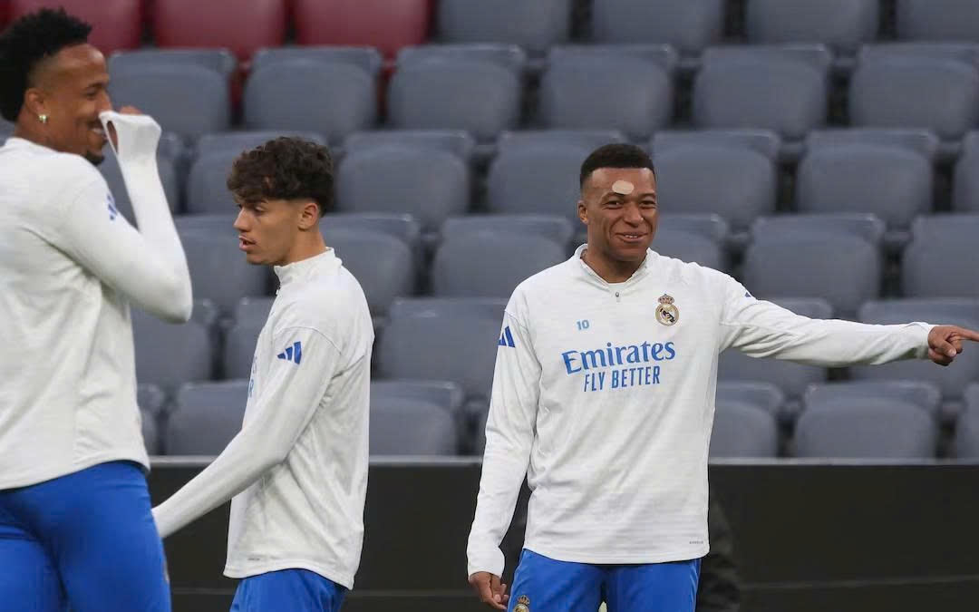 Real Madrid thiệt quân trước thử thách lớn tại Allianz Arena