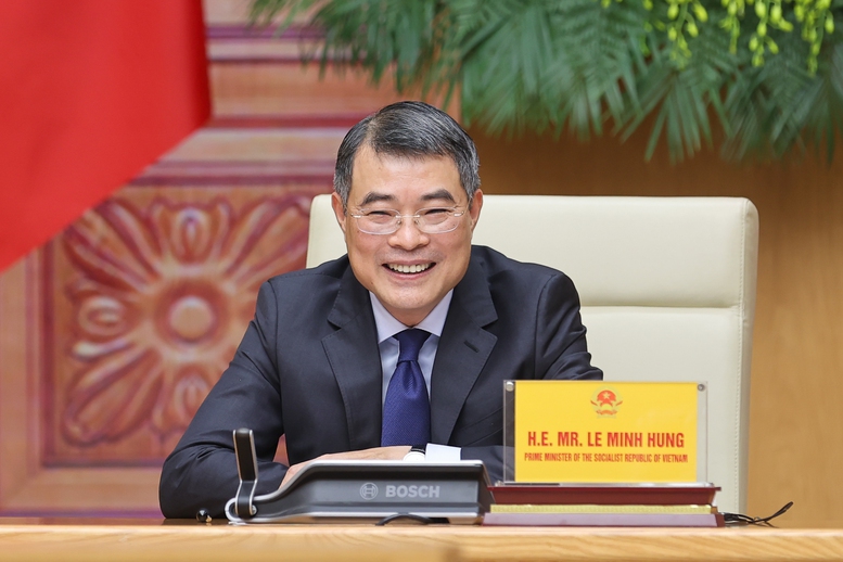 Thủ tướng Lê Minh Hưng đề xuất 3 định hướng hợp tác năng lượng Tại AZEC 2026 - Ảnh 1.