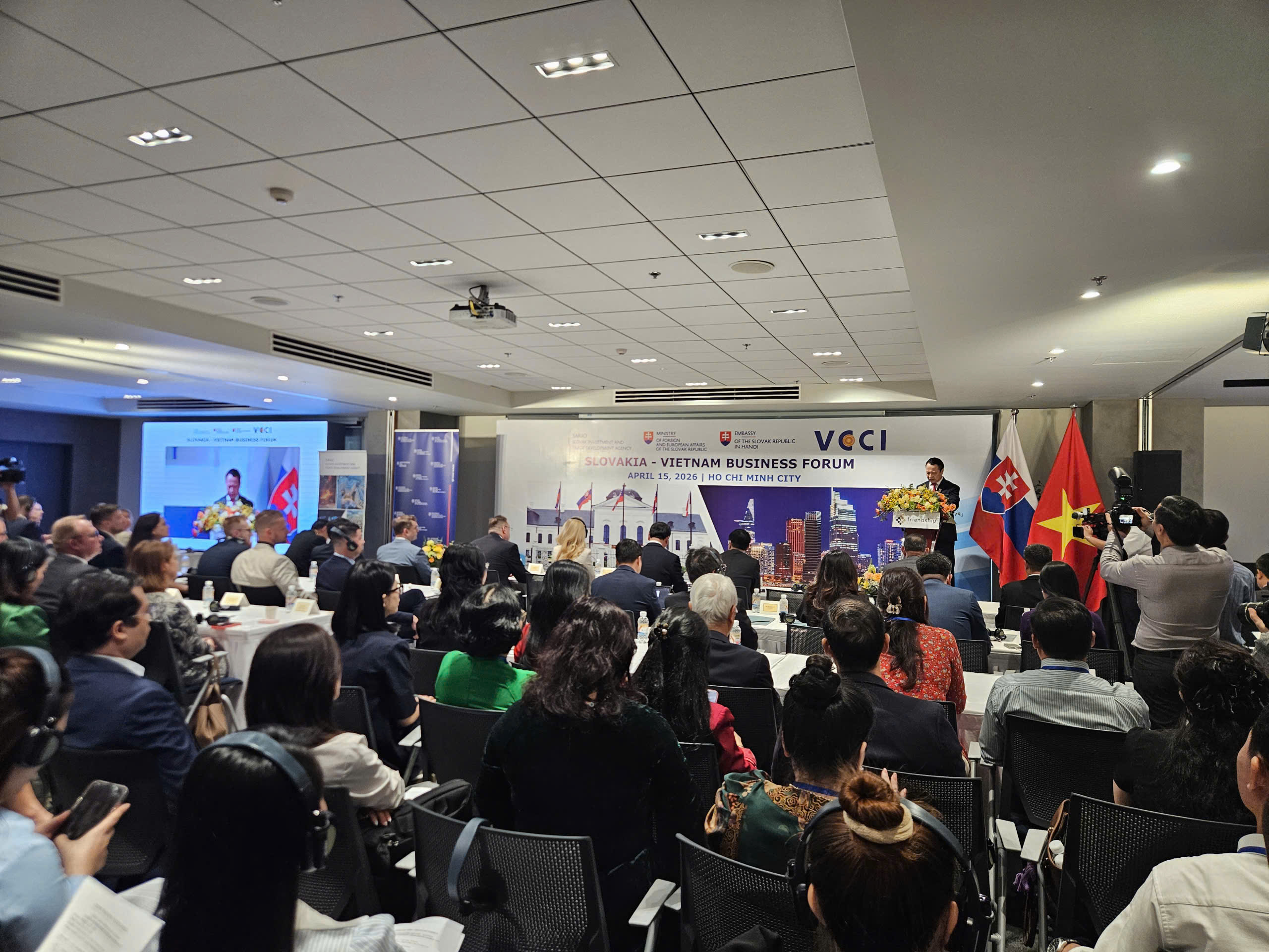 TPHCM mời gọi doanh nghiệp Slovakia hợp t&aacute;c x&acirc;y dựng trung t&acirc;m t&agrave;i ch&iacute;nh quốc tế 2026 - Ảnh 3.