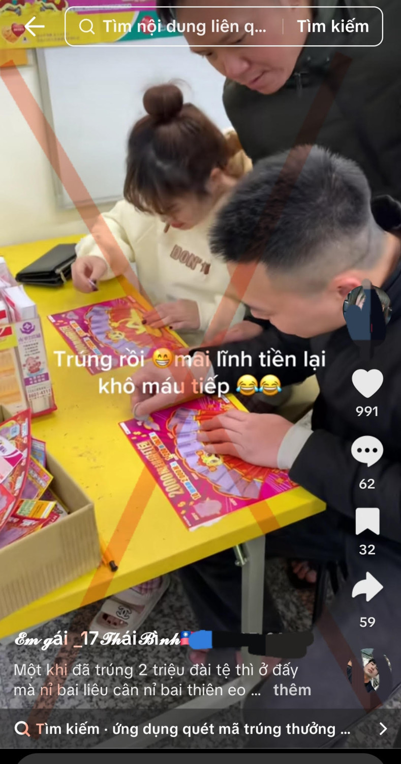 Tin &ldquo;tr&uacute;ng thưởng 1,8 tỉ đồng&rdquo;, người đ&agrave;n &ocirc;ng ở Gia Lai mất hơn 368 triệu đồng - Ảnh 1.