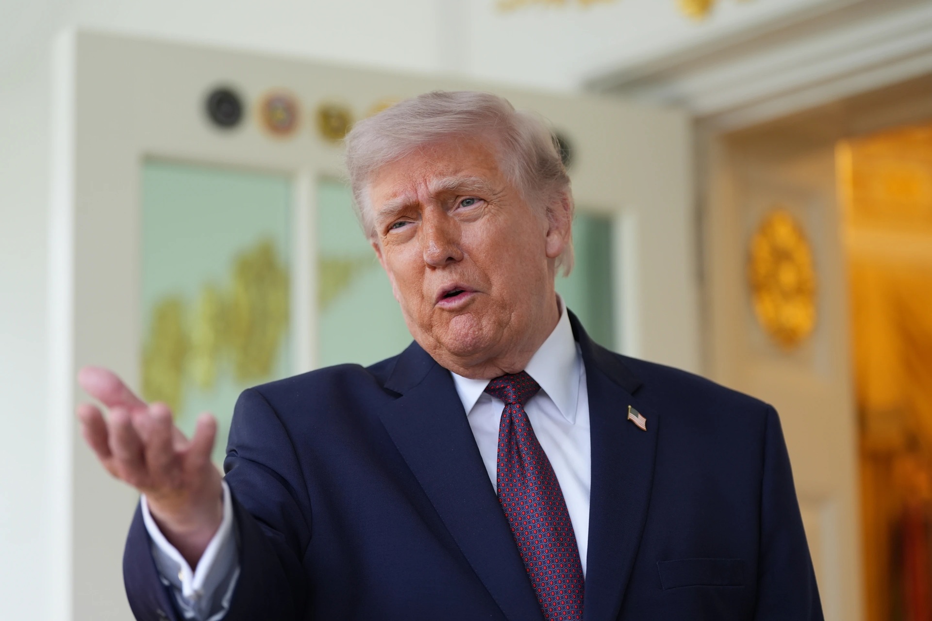 Tổng thống Donald Trump: Xung đột Iran "sắp kết thúc" - Ảnh 1.