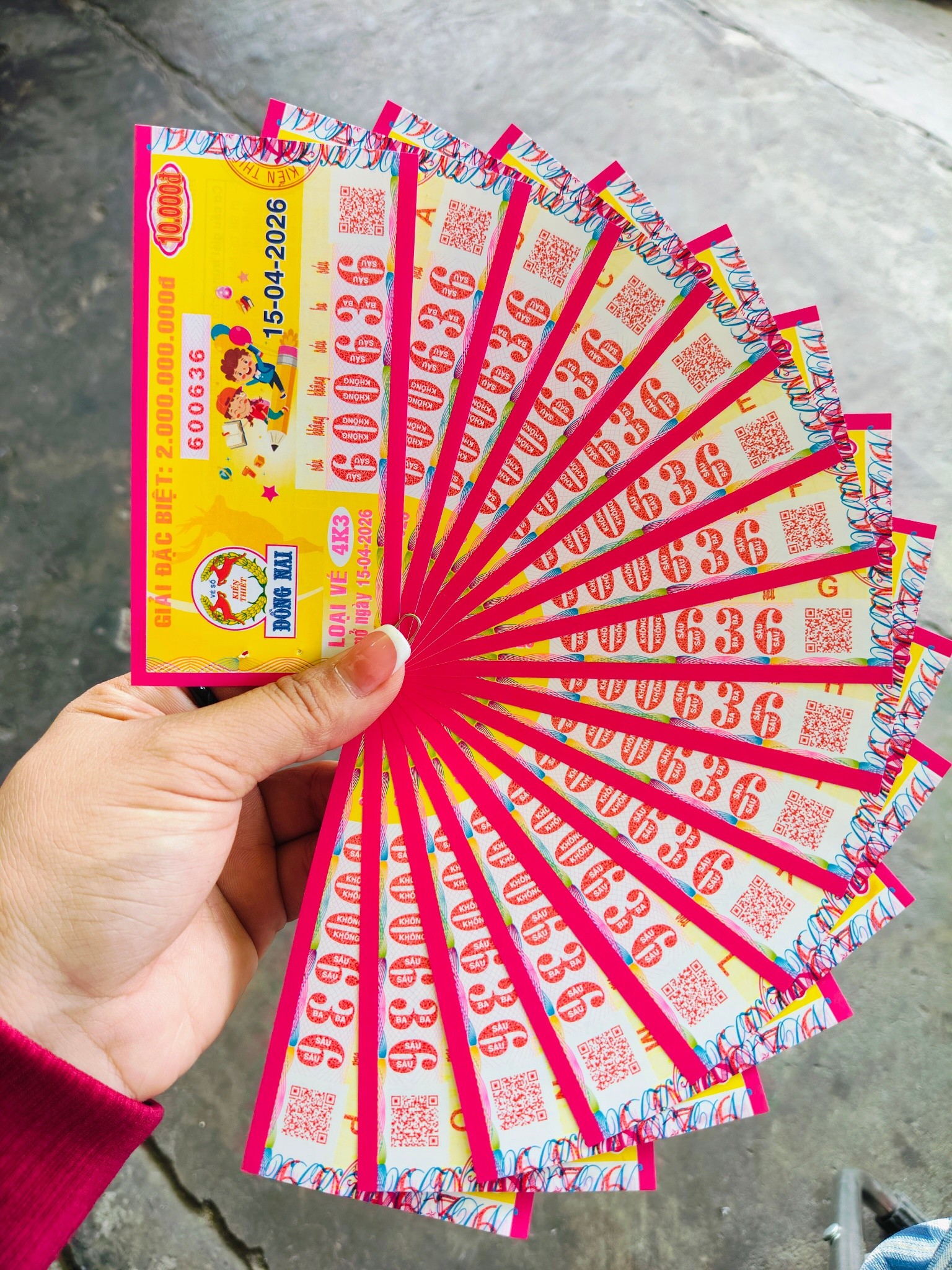 Chiều 15-4, xổ số miền Nam tìm ra nơi trúng 2 giải độc đắc - Ảnh 6.