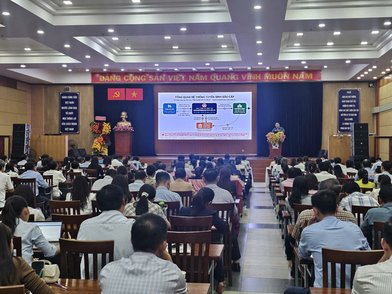 TPHCM: Đồng loạt c&ocirc;ng bố kết quả tuyển sinh đầu cấp v&agrave;o 10-7 - Ảnh 1.
