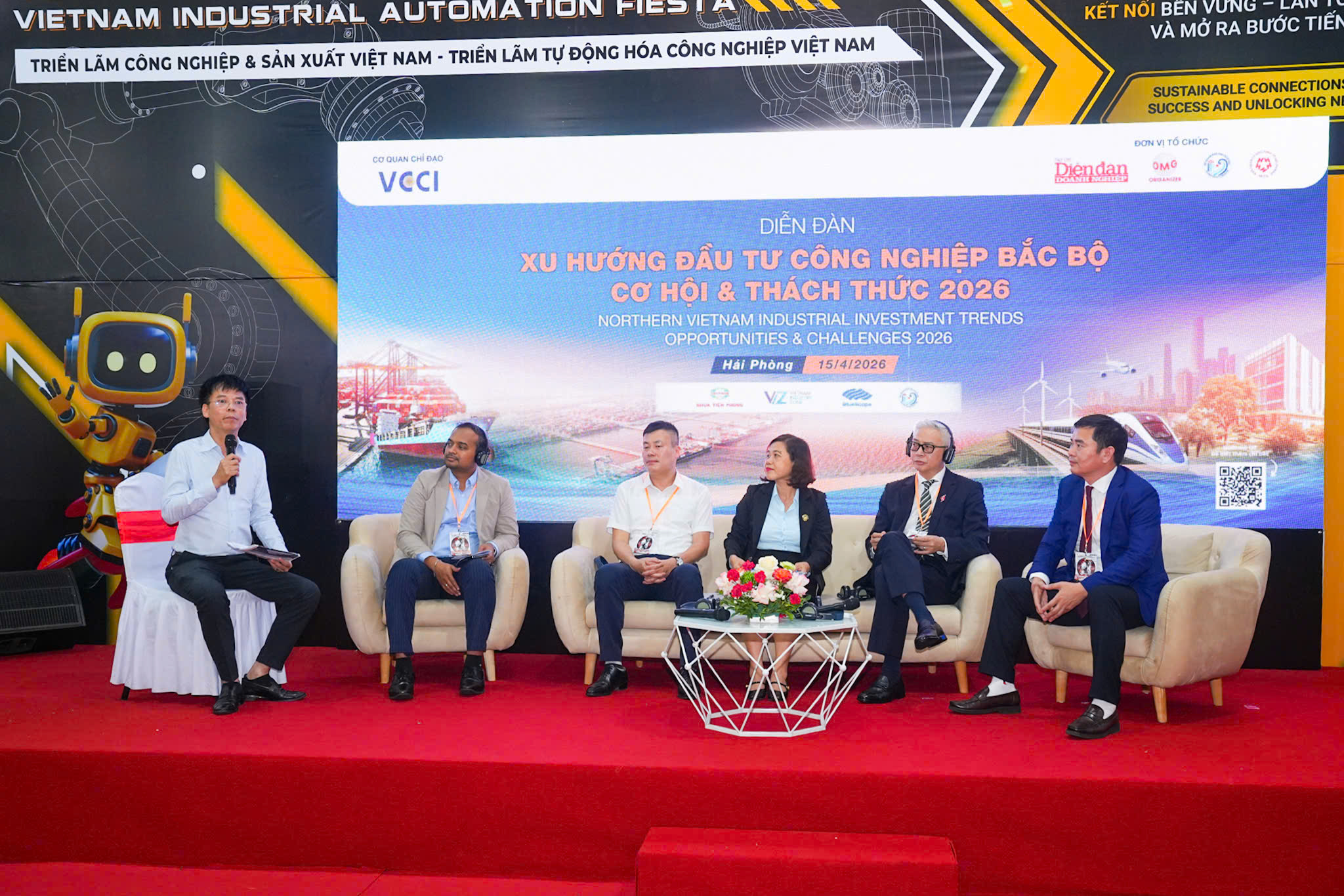 Diễn đ&agrave;n &ldquo;Xu hướng đầu tư c&ocirc;ng nghiệp Bắc Bộ 2026&rdquo;:   - Ảnh 1.