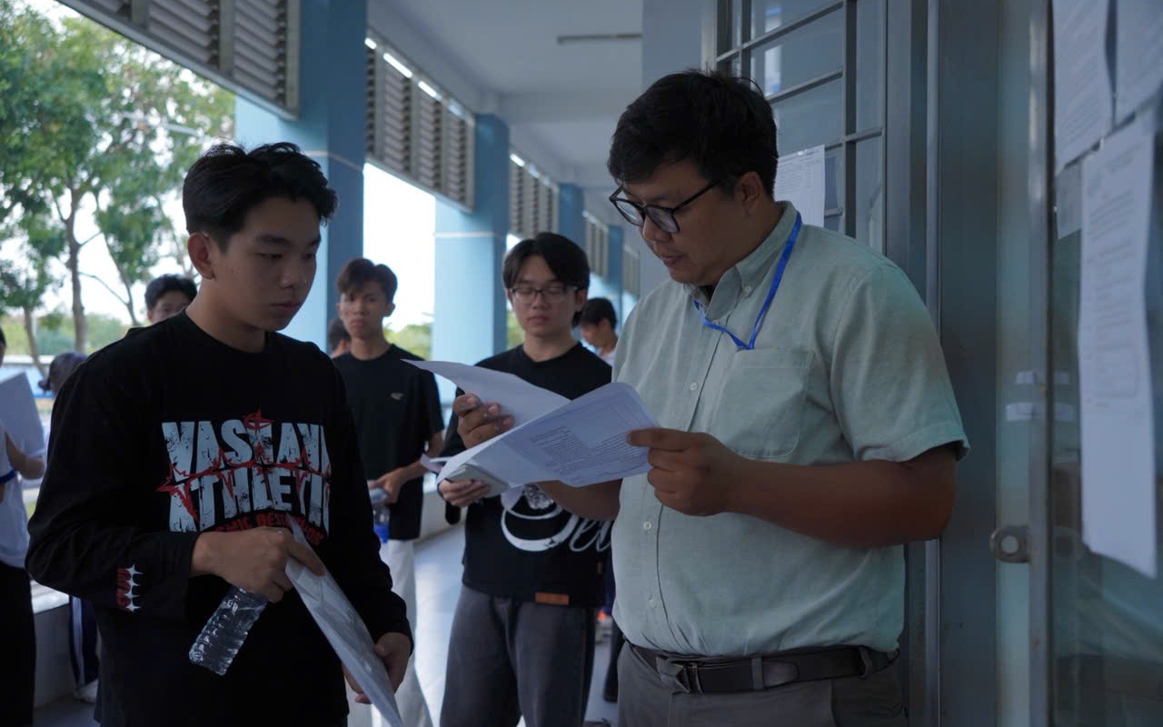 Thi đánh giá năng lực đợt 1 năm 2026: Khoảng 6% thí sinh đạt từ 900 điểm trở lên