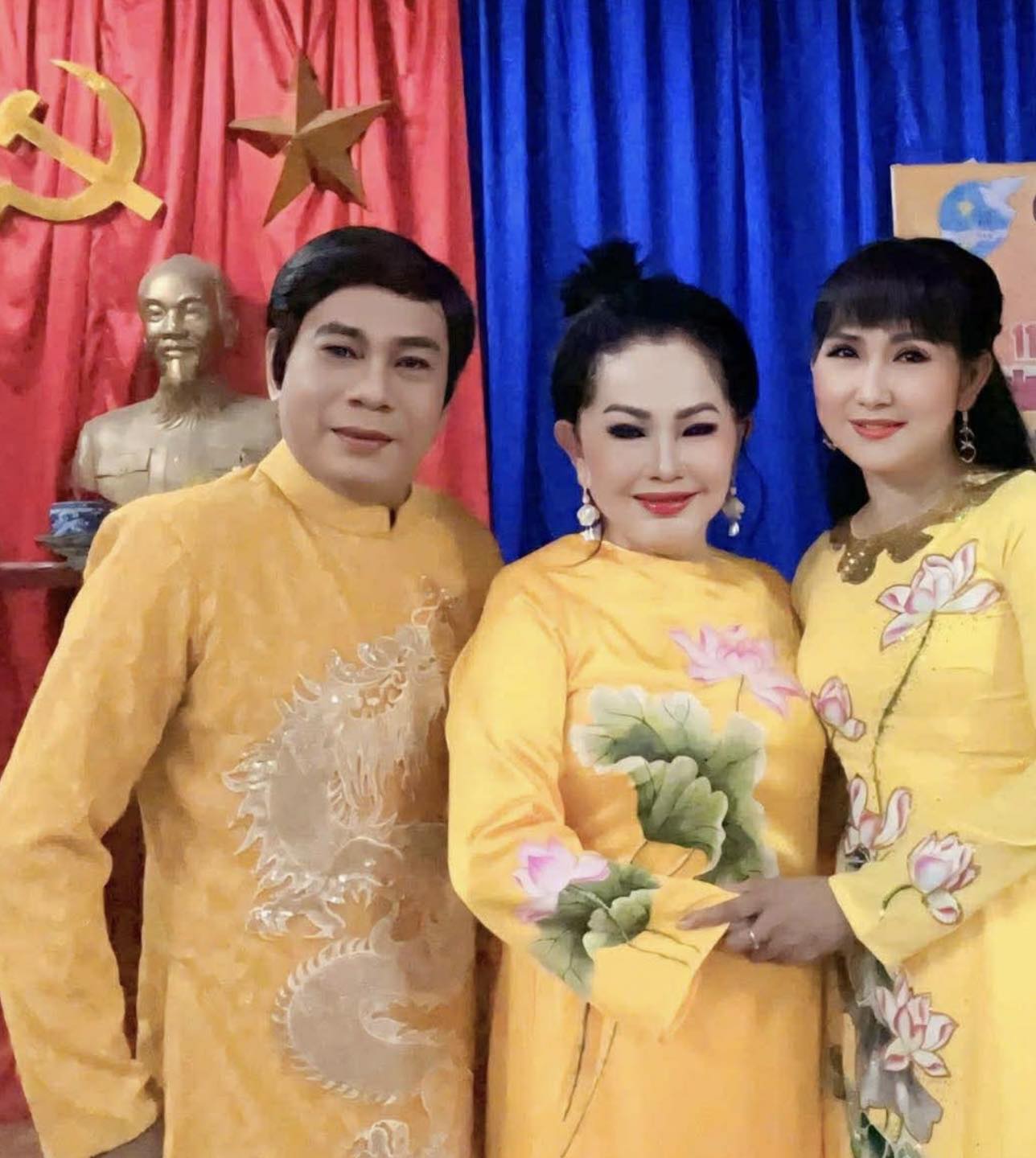 Phượng Nga, Tâm Tâm, Tô Châu tạo dấu ấn đẹp tại Lễ hội Đền – Chùa Xuân Úc, Hải Phòng - Ảnh 1.