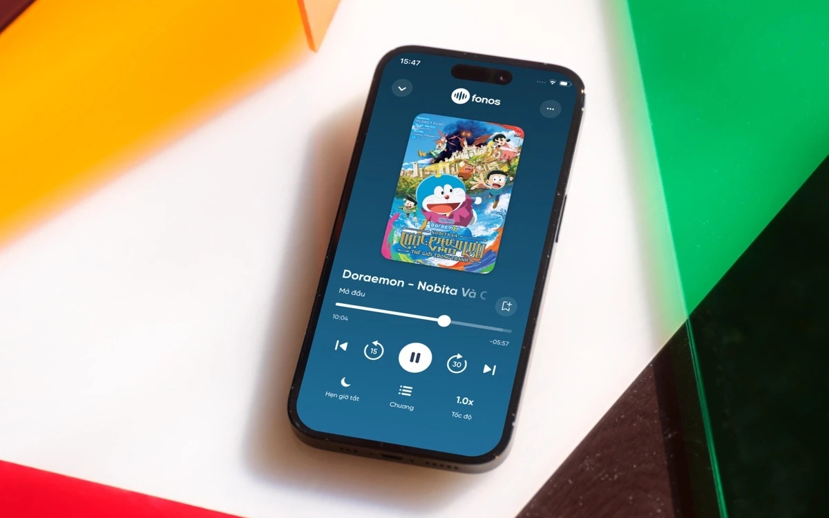 Ra mắt phiên bản sách nói về Doraemon