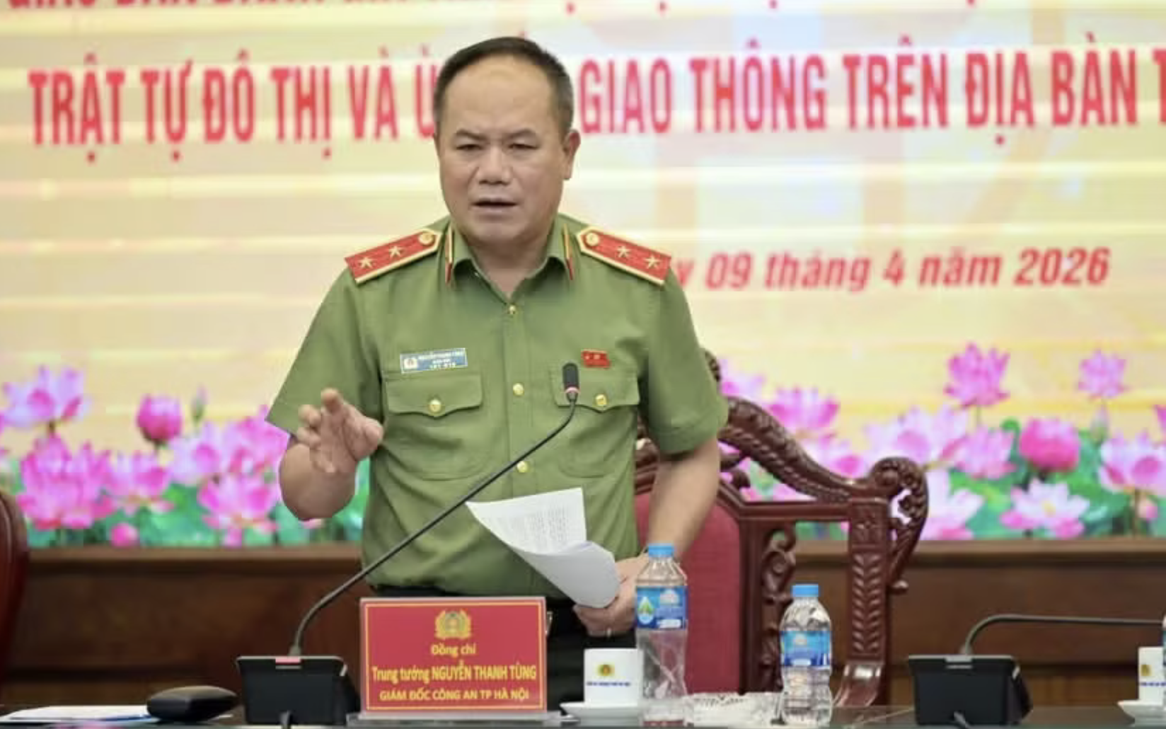 Trưởng Công an, Phó trưởng Công an phường Cửa Nam và 14 cán bộ không hoàn thành nhiệm vụ