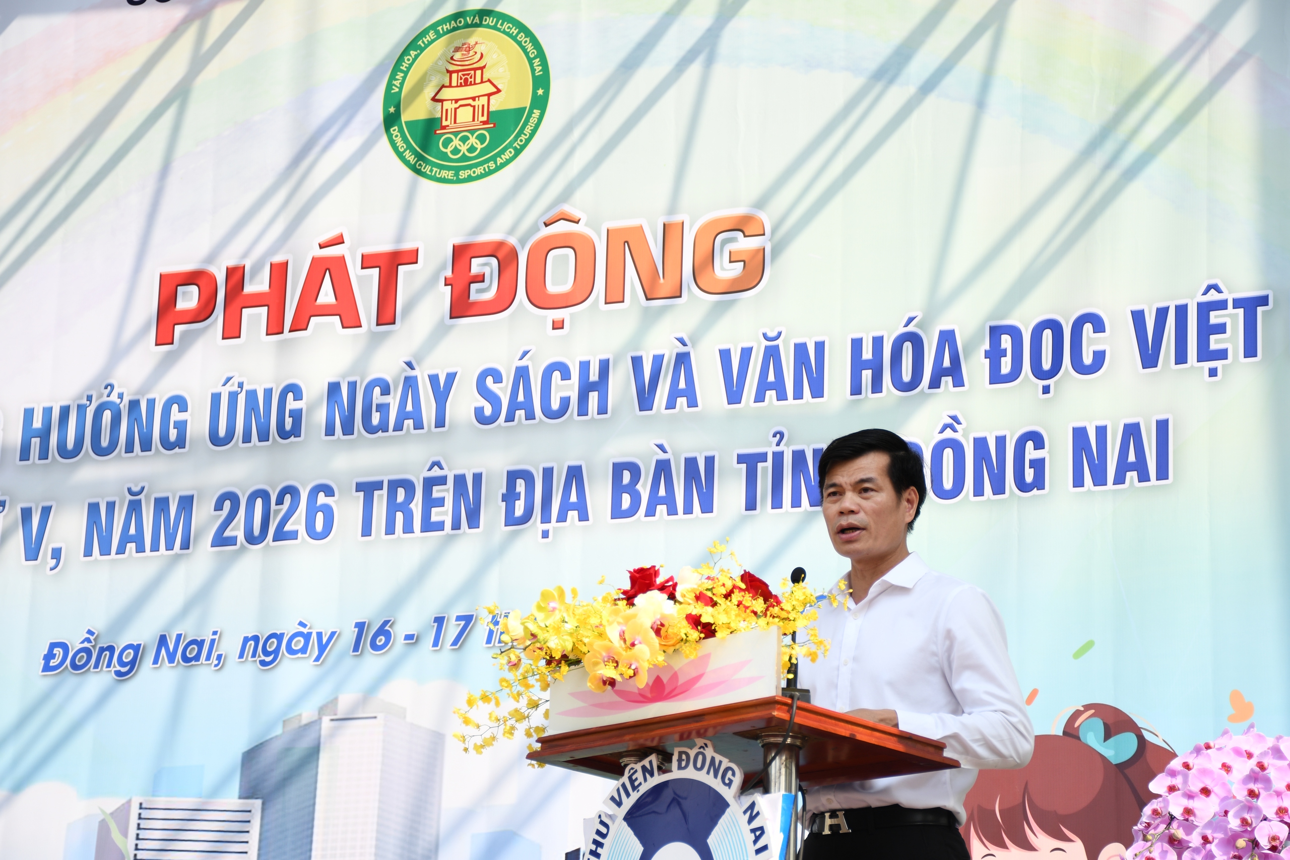 Hình ảnh Đồng Nai hưởng ứng Ngày sách và văn hóa đọc Việt Nam - Ảnh 1.