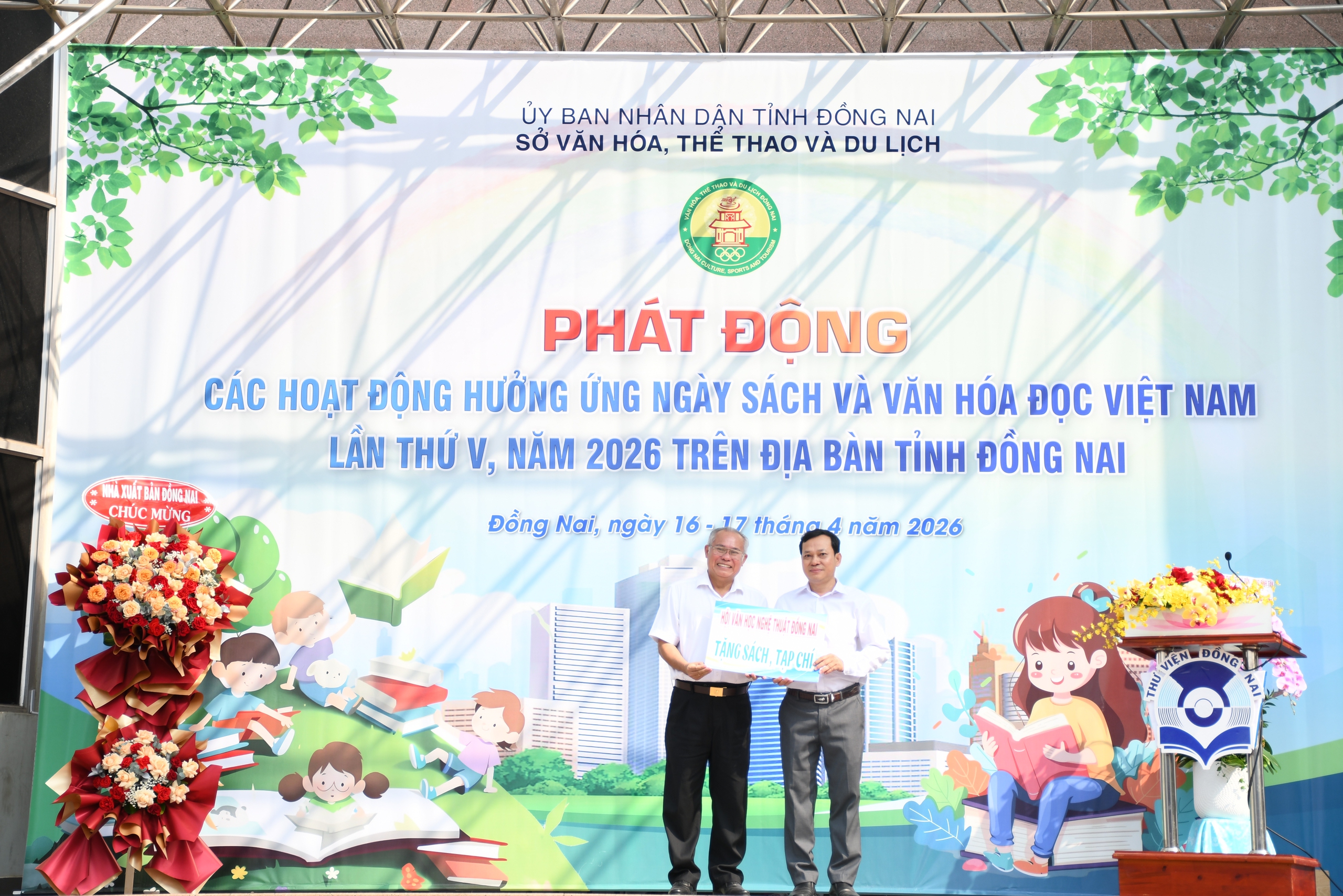 Hình ảnh Đồng Nai hưởng ứng Ngày sách và văn hóa đọc Việt Nam - Ảnh 4.