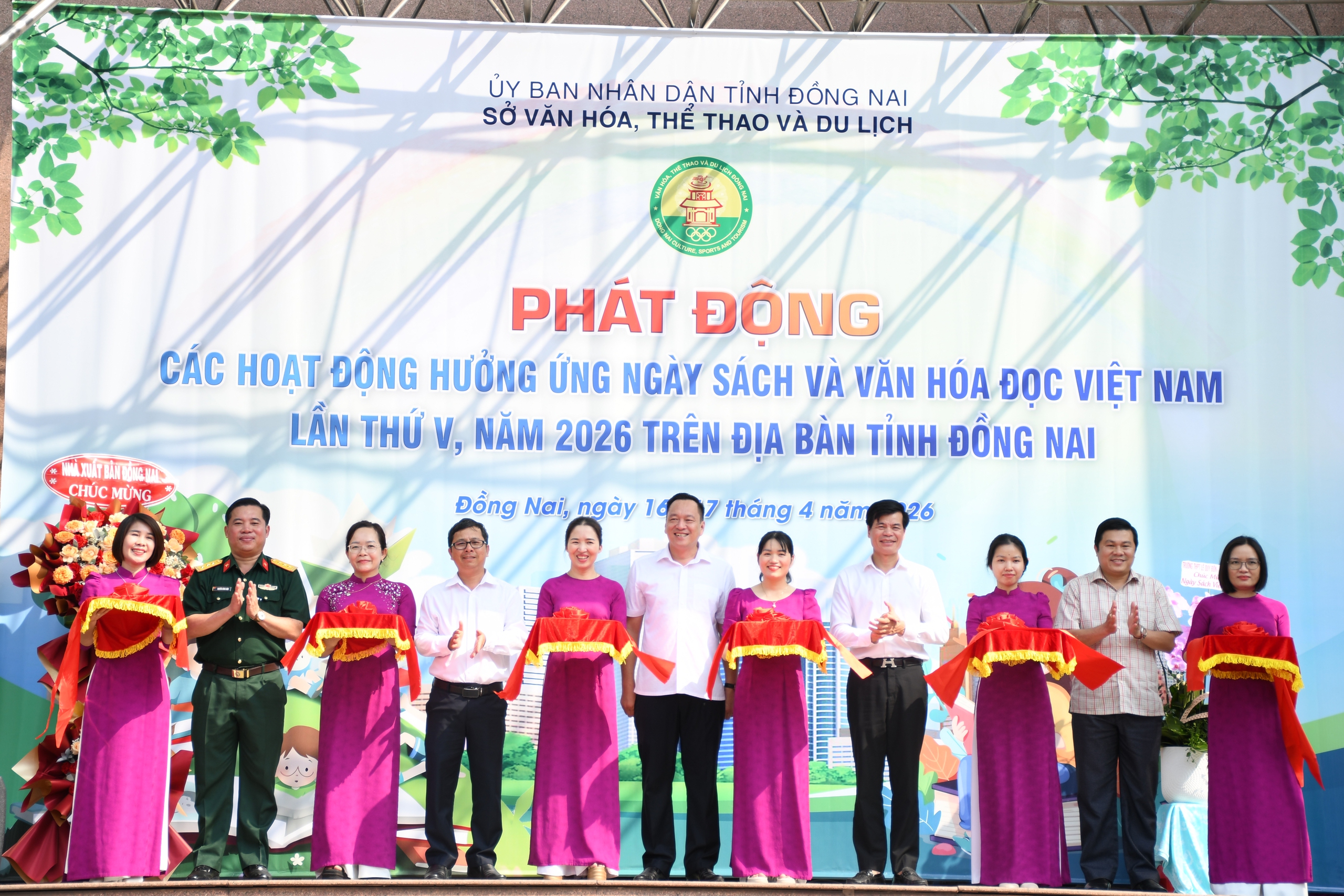 Hình ảnh Đồng Nai hưởng ứng Ngày sách và văn hóa đọc Việt Nam - Ảnh 2.