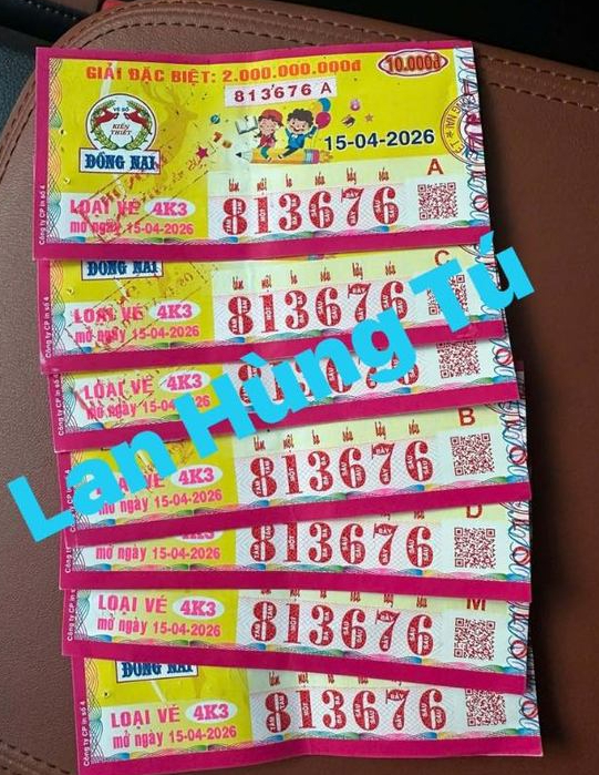 Chiều 16-4, nhiều người ở TPHCM, Tây Ninh và An Giang trúng thưởng xổ số miền Nam - Ảnh 2.