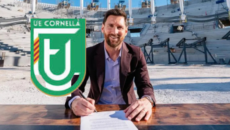 Lionel Messi mua lại CLB hạng Ba T&acirc;y Ban Nha - Ảnh 1.
