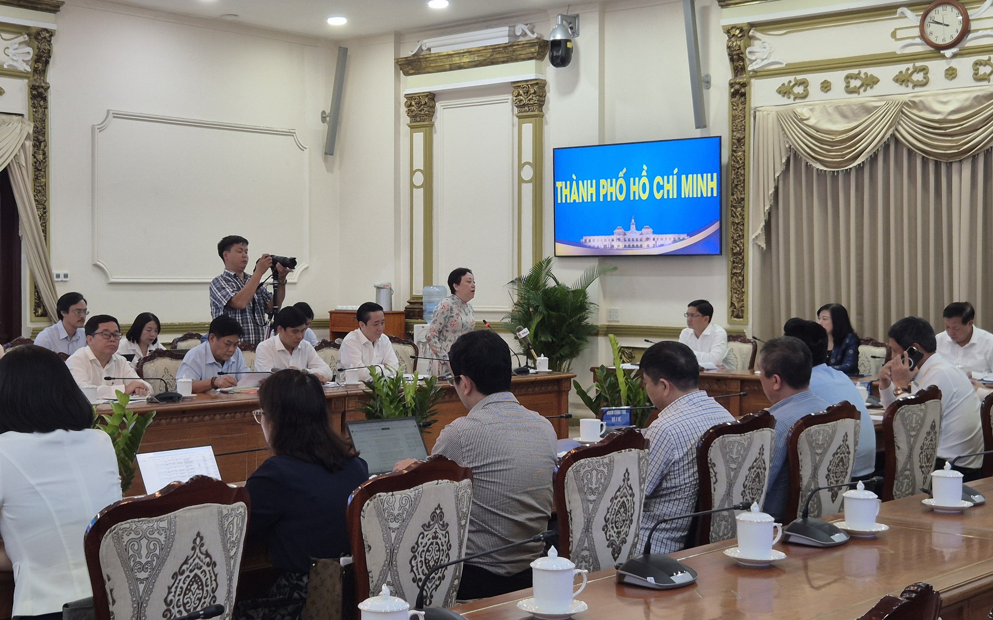 Bộ Y tế làm việc với UBND TPHCM để đánh giá mô hình hoạt động của Sở An toàn thực phẩm