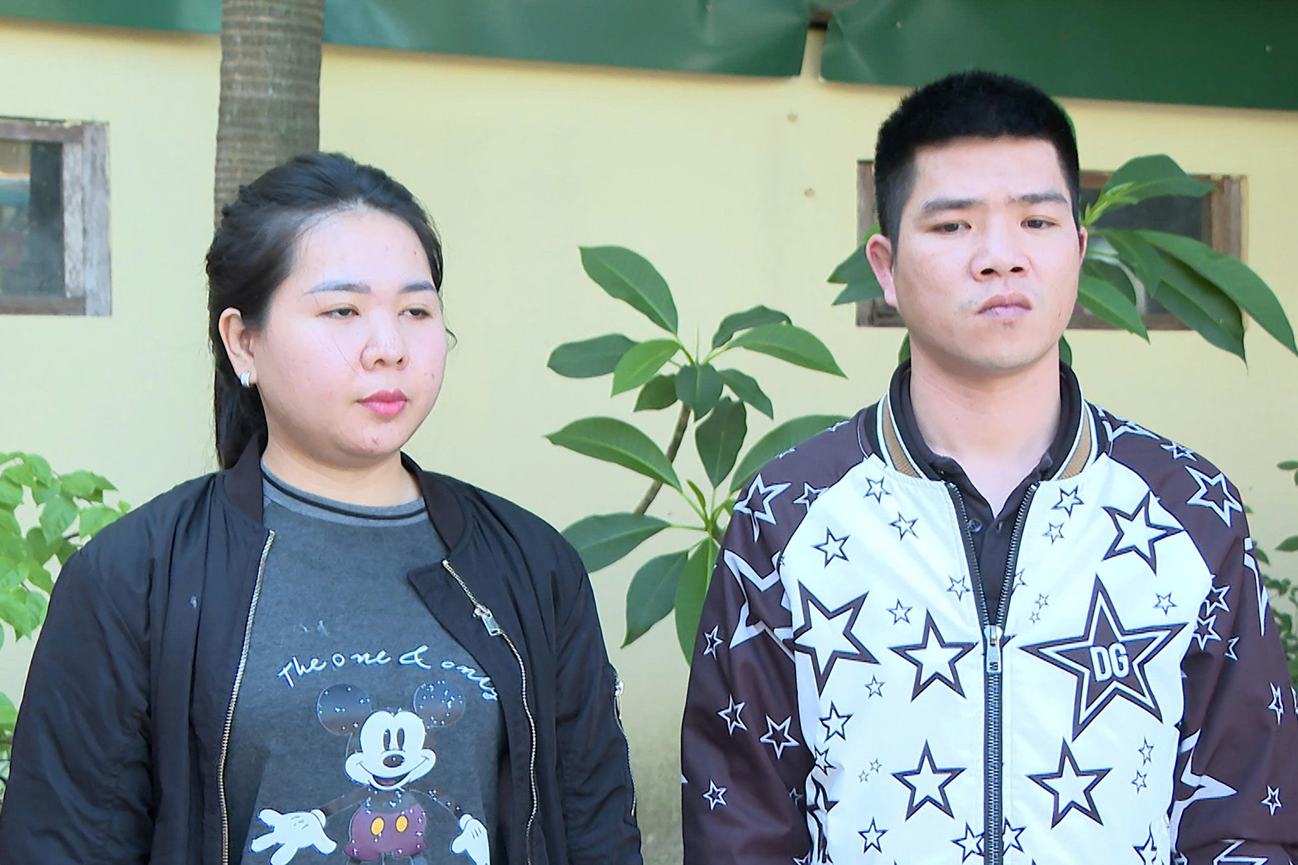 Ch&acirc;n dung đ&ocirc;i nam nữ cho vay nặng l&atilde;i bị c&ocirc;ng an bắt giữ tại TP Huế - Ảnh 2.