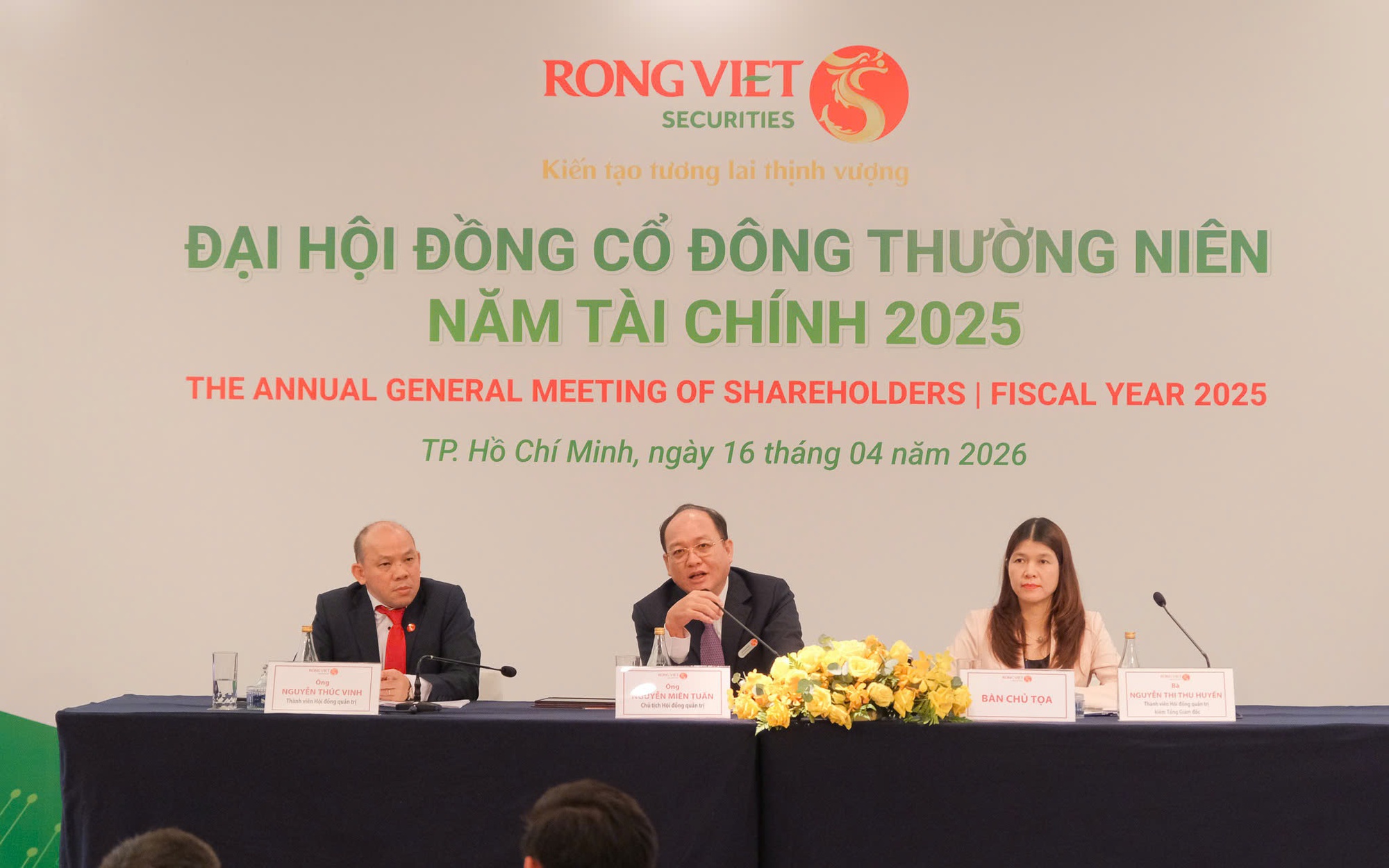 Chứng khoán Rồng Việt lên kế hoạch lãi trước thuế 510 tỉ đồng