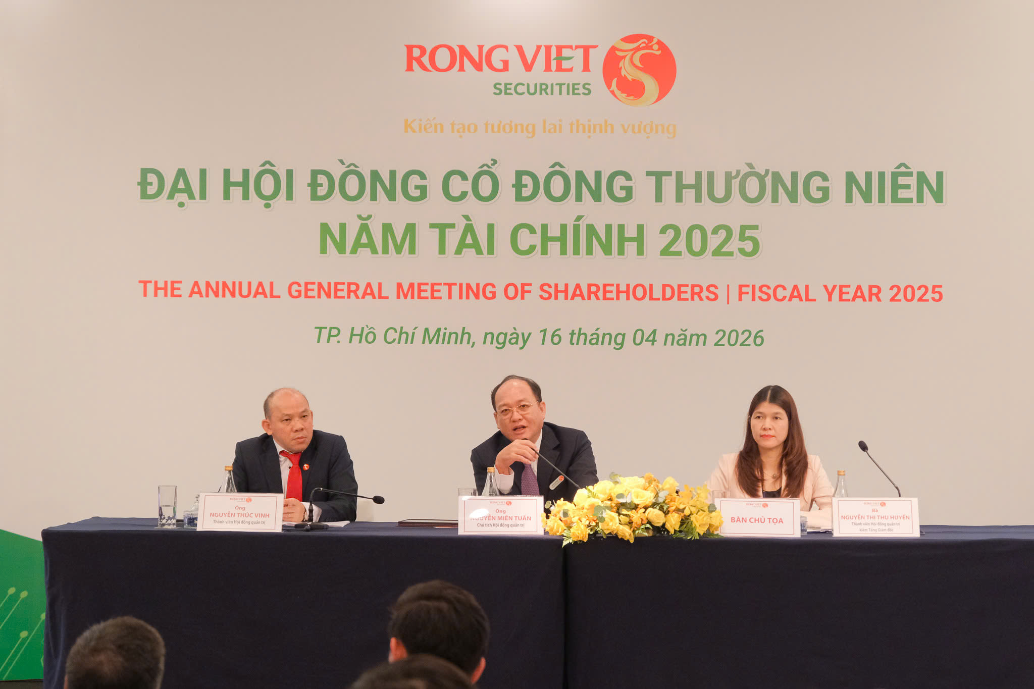 Bất ngờ b&aacute;o lỗ q&uacute;y I , chứng kho&aacute;n Rồng Việt đặt mục ti&ecirc;u l&atilde;i 510 tỉ đồng năm 2026 - Ảnh 2.