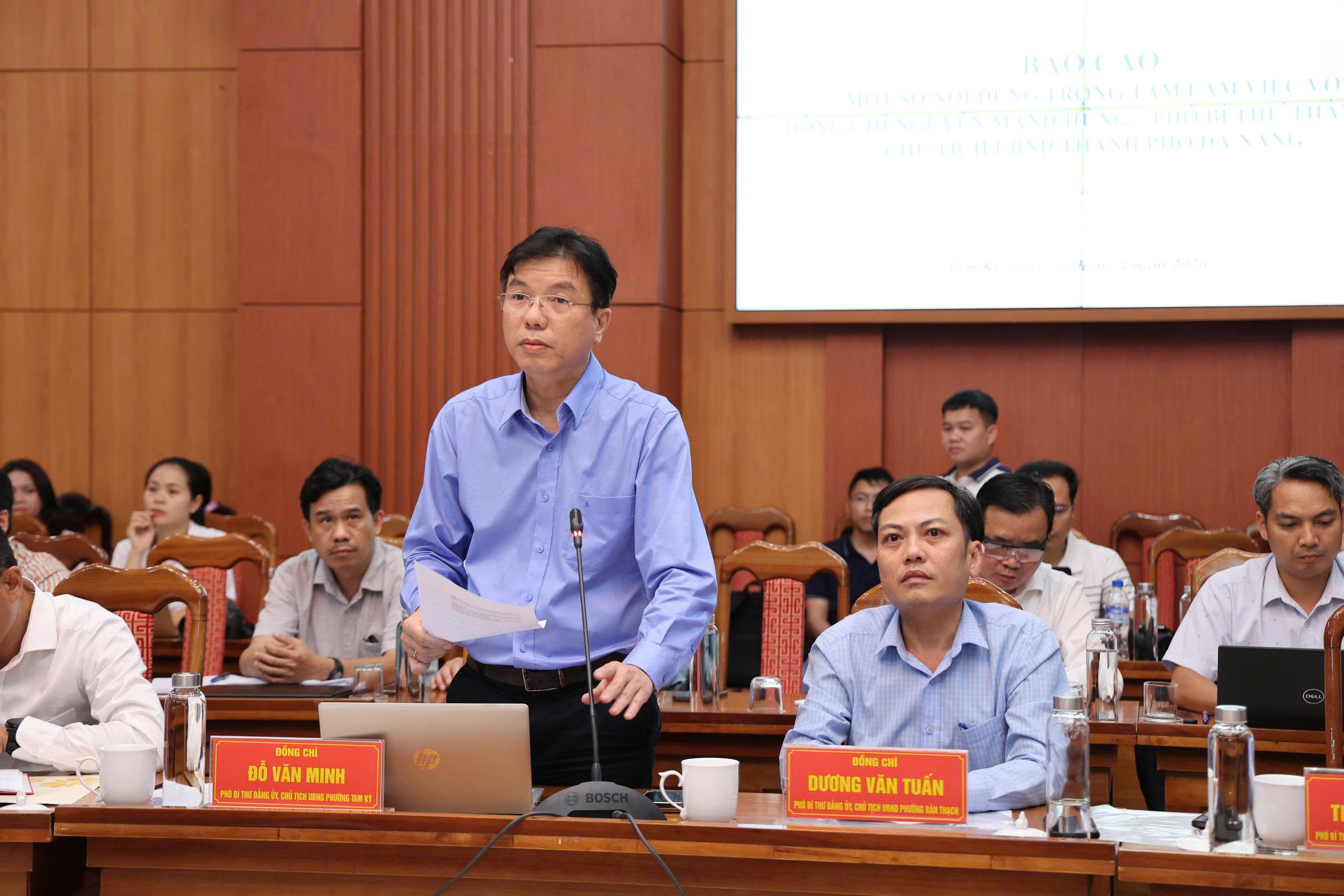 Các phường khu vực Tam Kỳ nêu loạt khó khăn với tân Chủ tịch UBND TP Đà Nẵng - Ảnh 2.