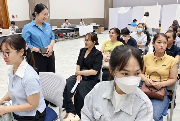 Hơn 250 nữ công nhân TP HCM được khám sức khỏe sinh sản miễn phí trong năm 2026 - Ảnh 3.