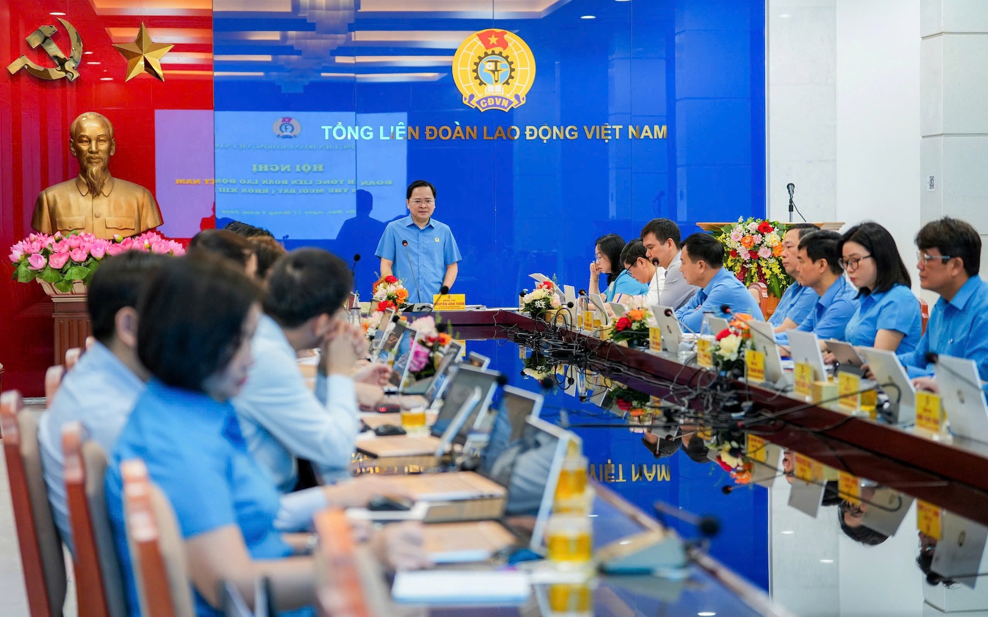 Chuẩn bị nội dung Đại hội XIV Công đoàn