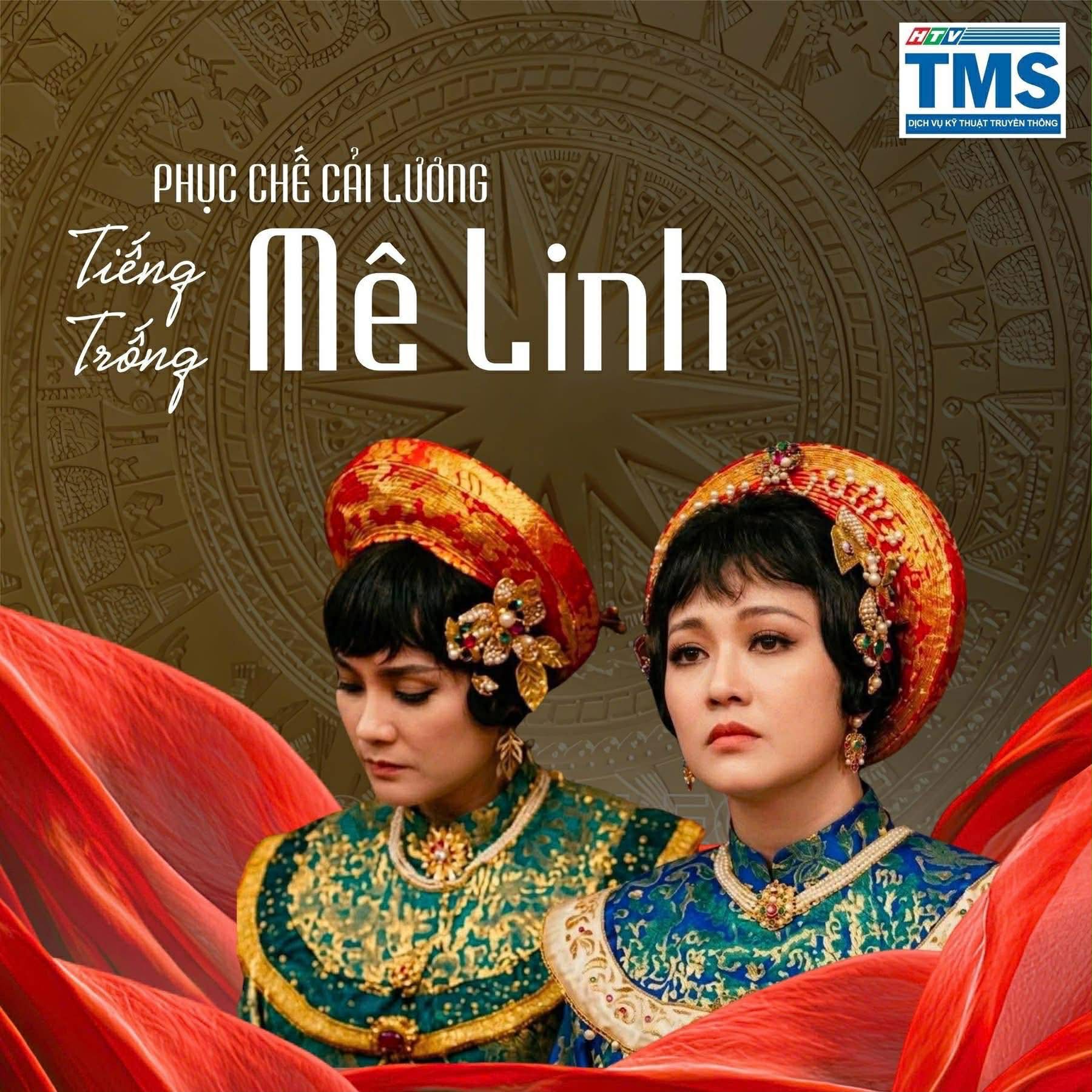 HTV 9 phát sóng "Tiếng trống Mê Linh" phục chế màu tối 25 và 26-4 - Ảnh 2.